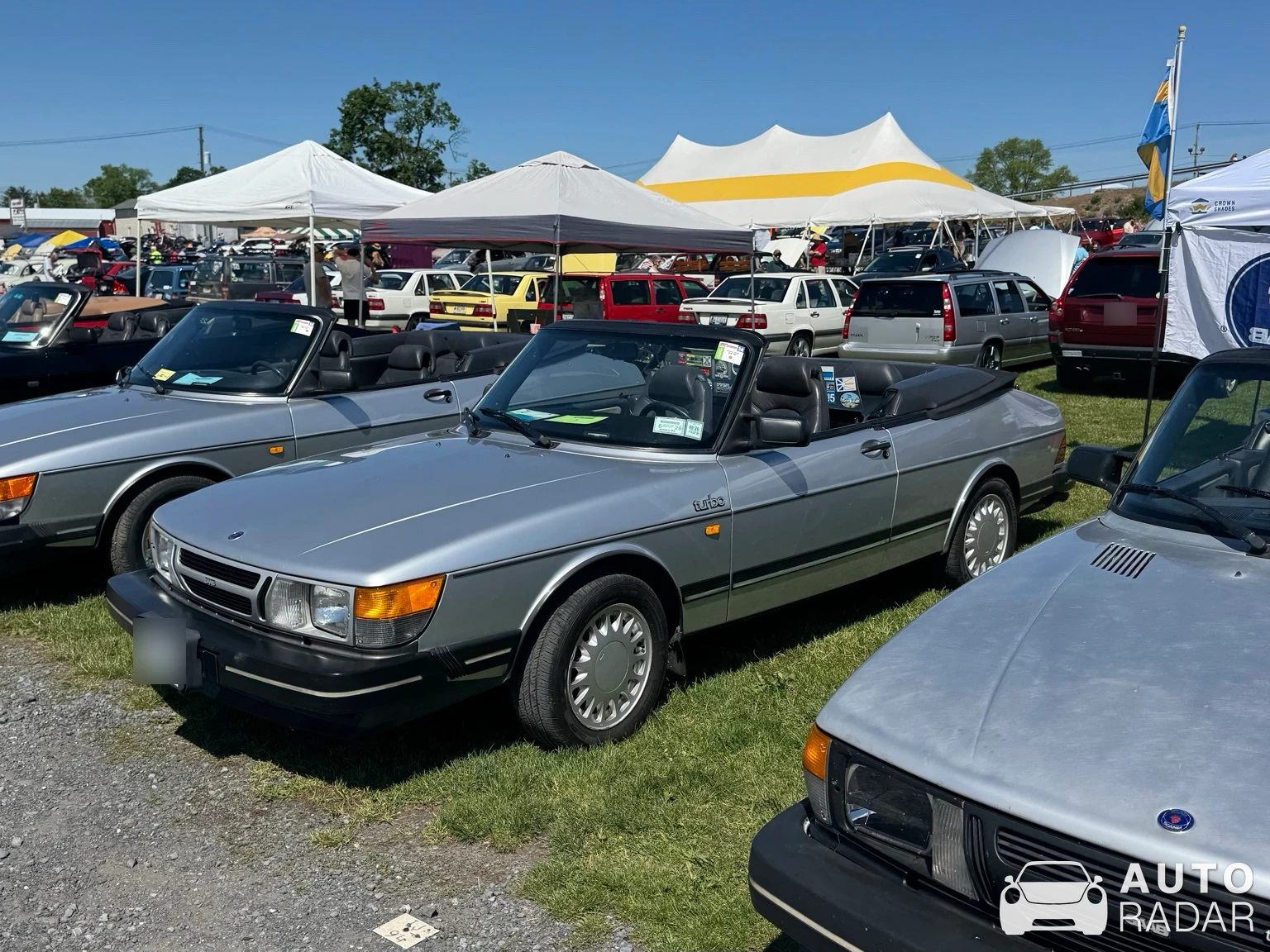 Saab 900S Turbo Cabriolet spotted in Carlisle