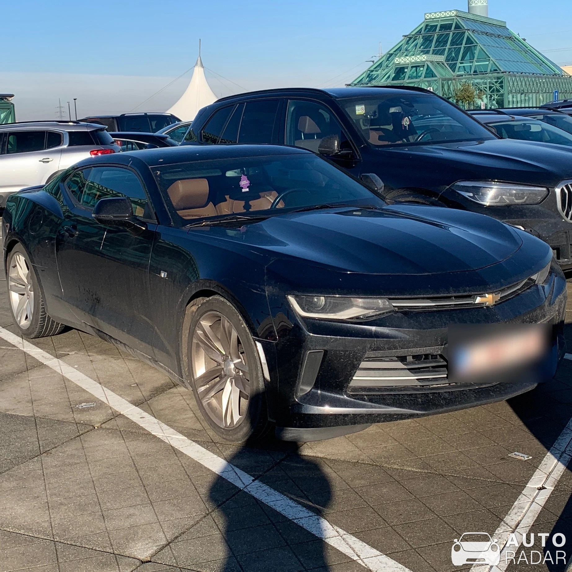 Chevrolet Camaro spotted in Wijnegem, België