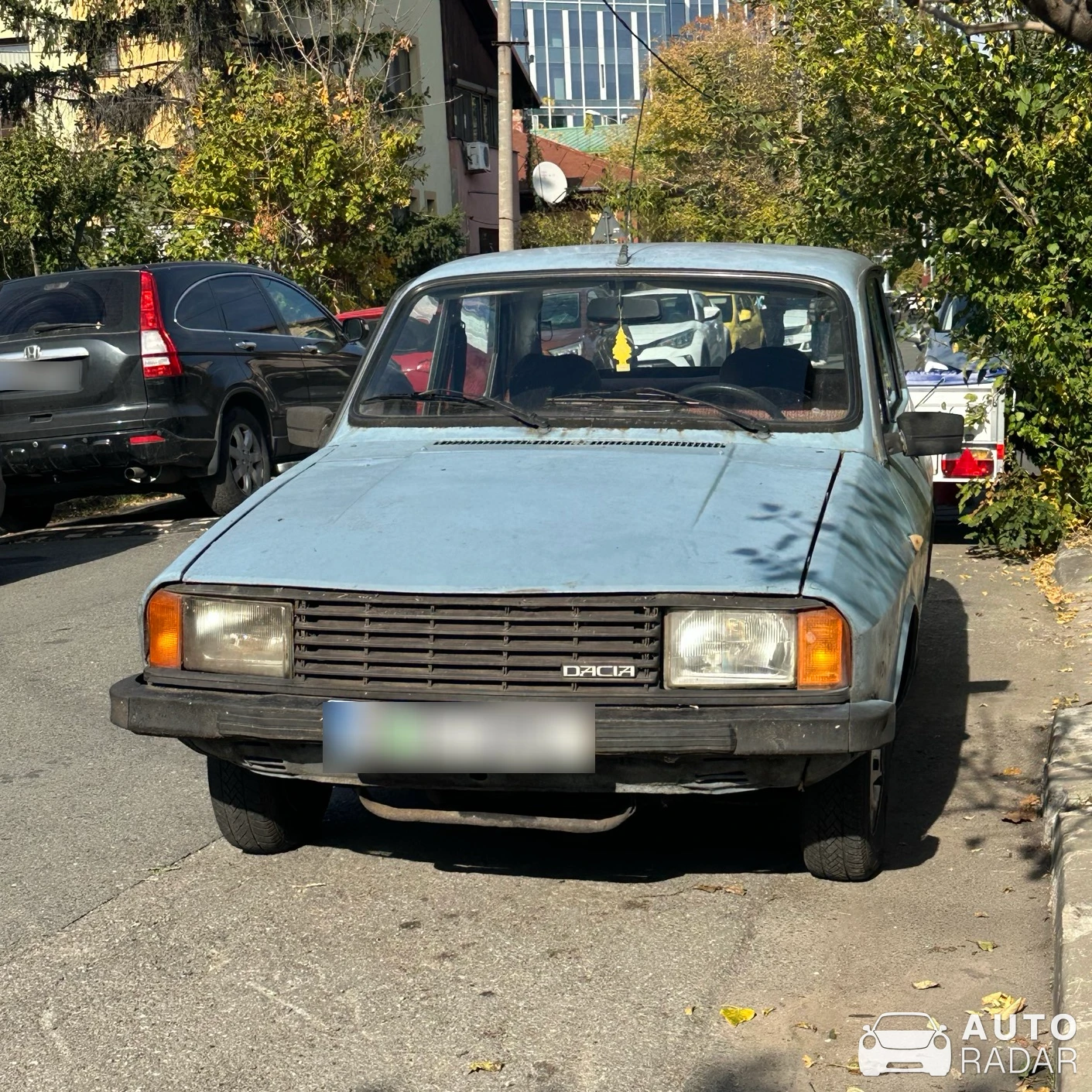 Dacia 1310 spotted in București