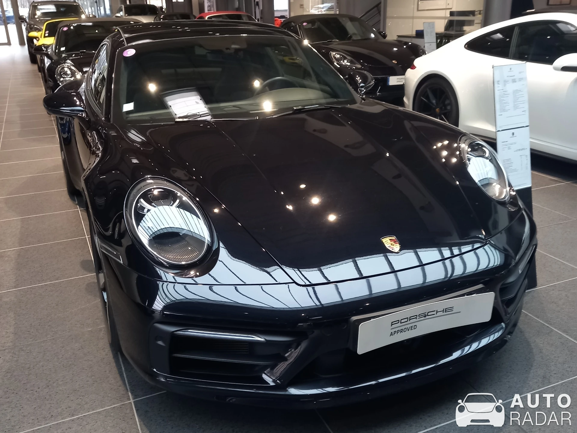 Porsche 992 Carrera MkI spotted in Epagny Metz-Tessy, France