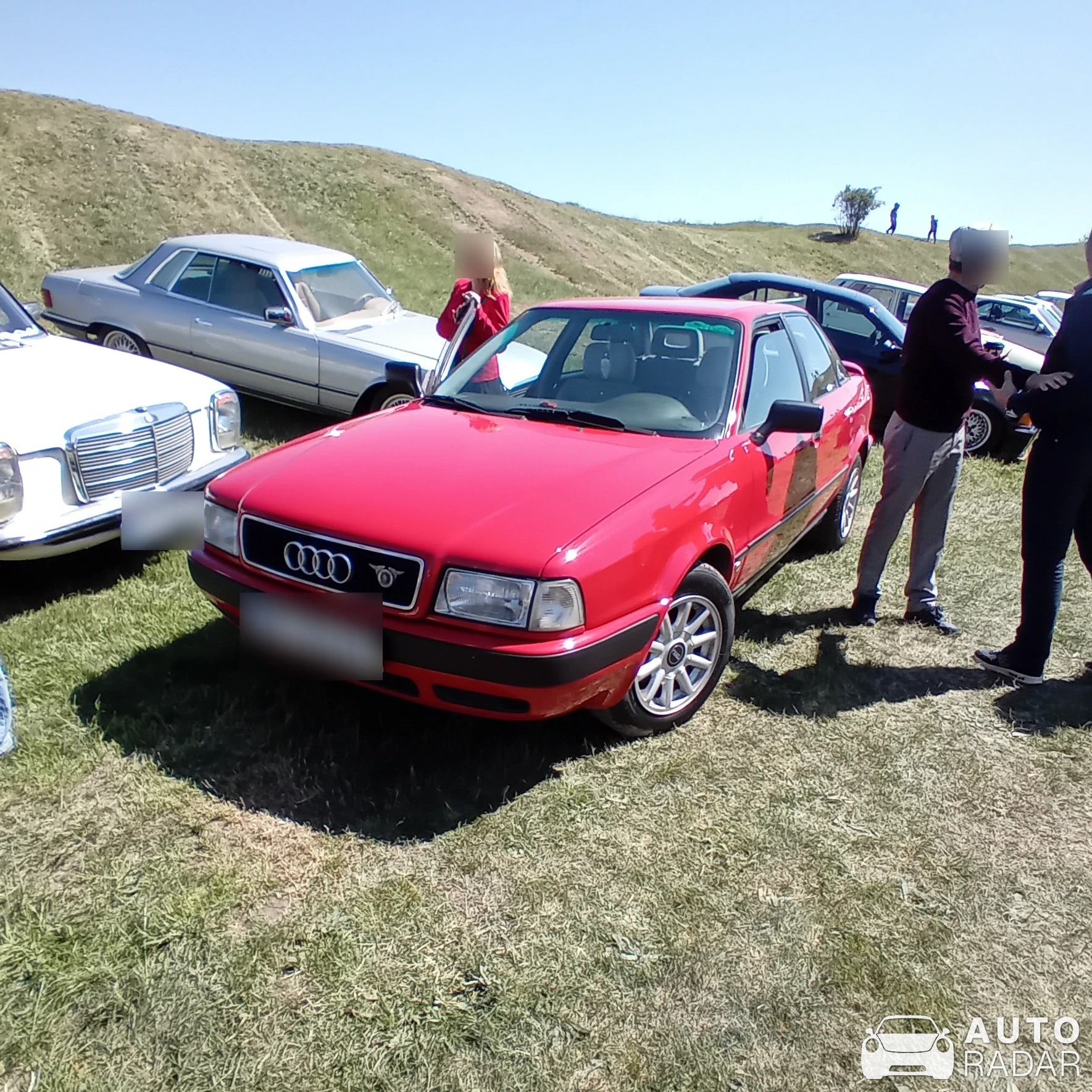 Audi 80 B4 spotted in Biharia