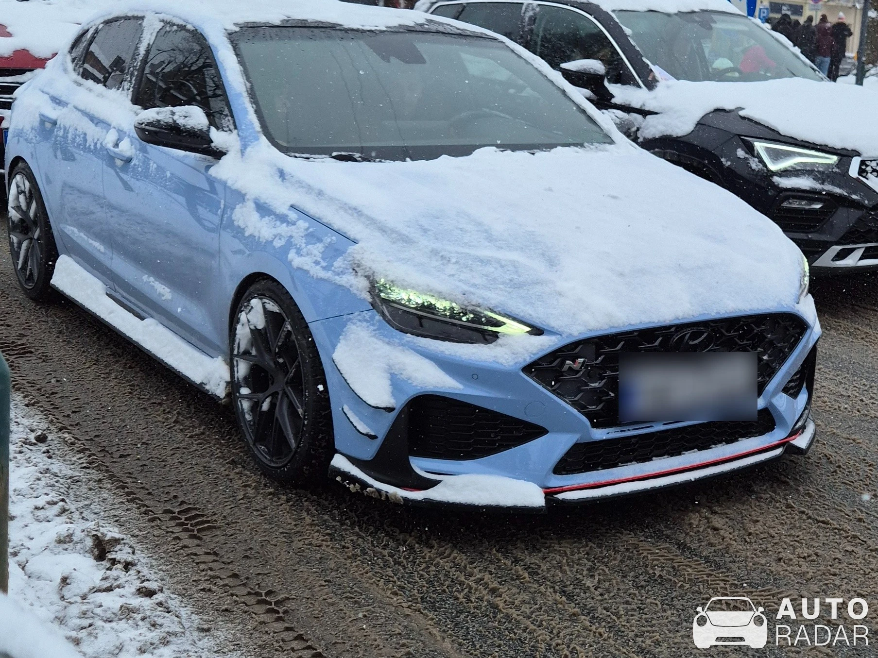 Hyundai i30 N spotted in Zakopane