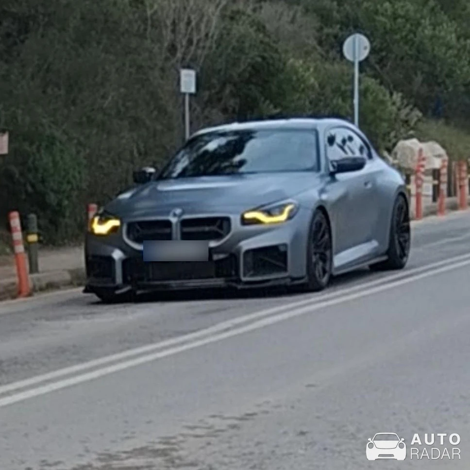 BMW M2 G87 Coupé spotted in Vouliagmeni, Greece