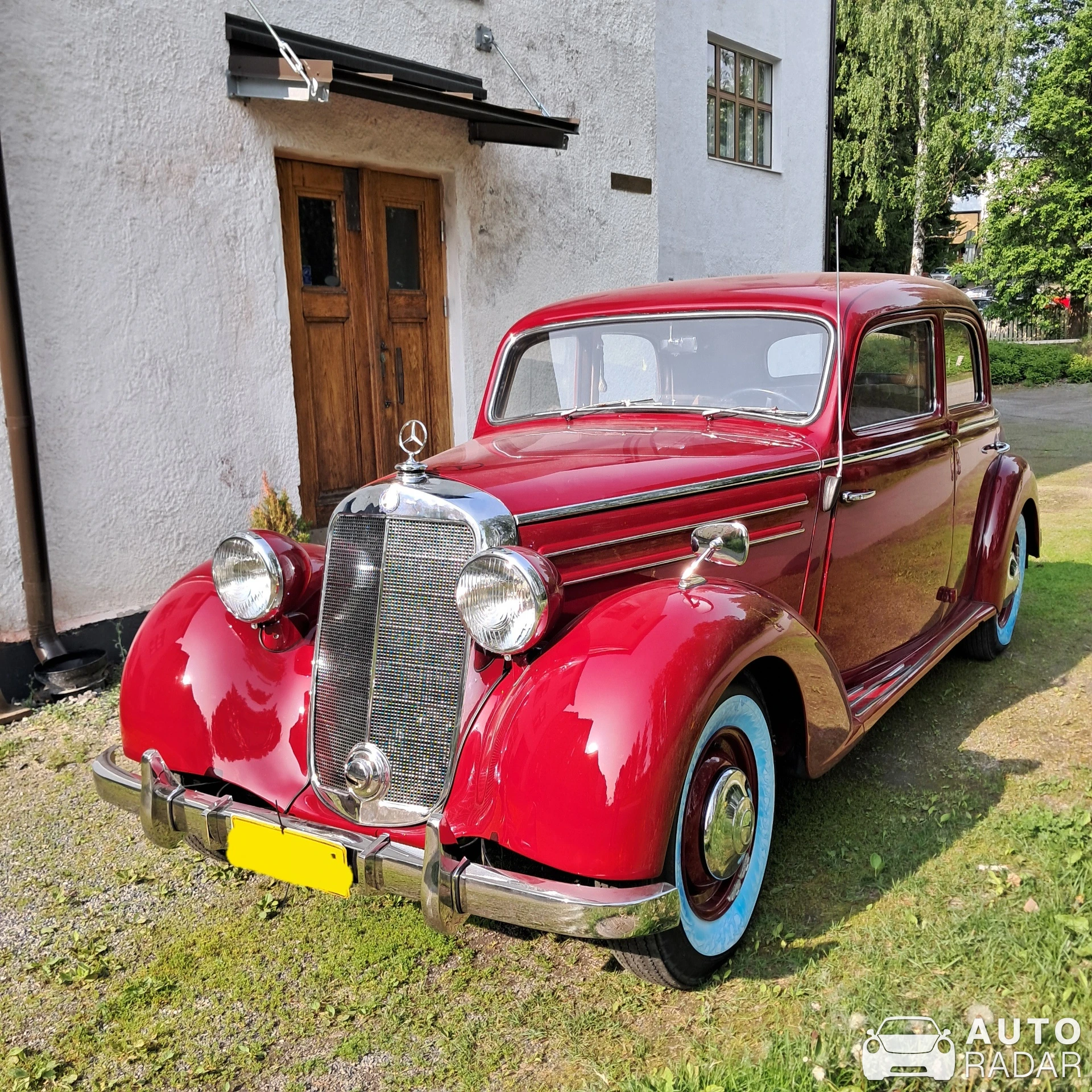 Mercedes-Benz 170 S-D W136 spotted in Jyväskylä