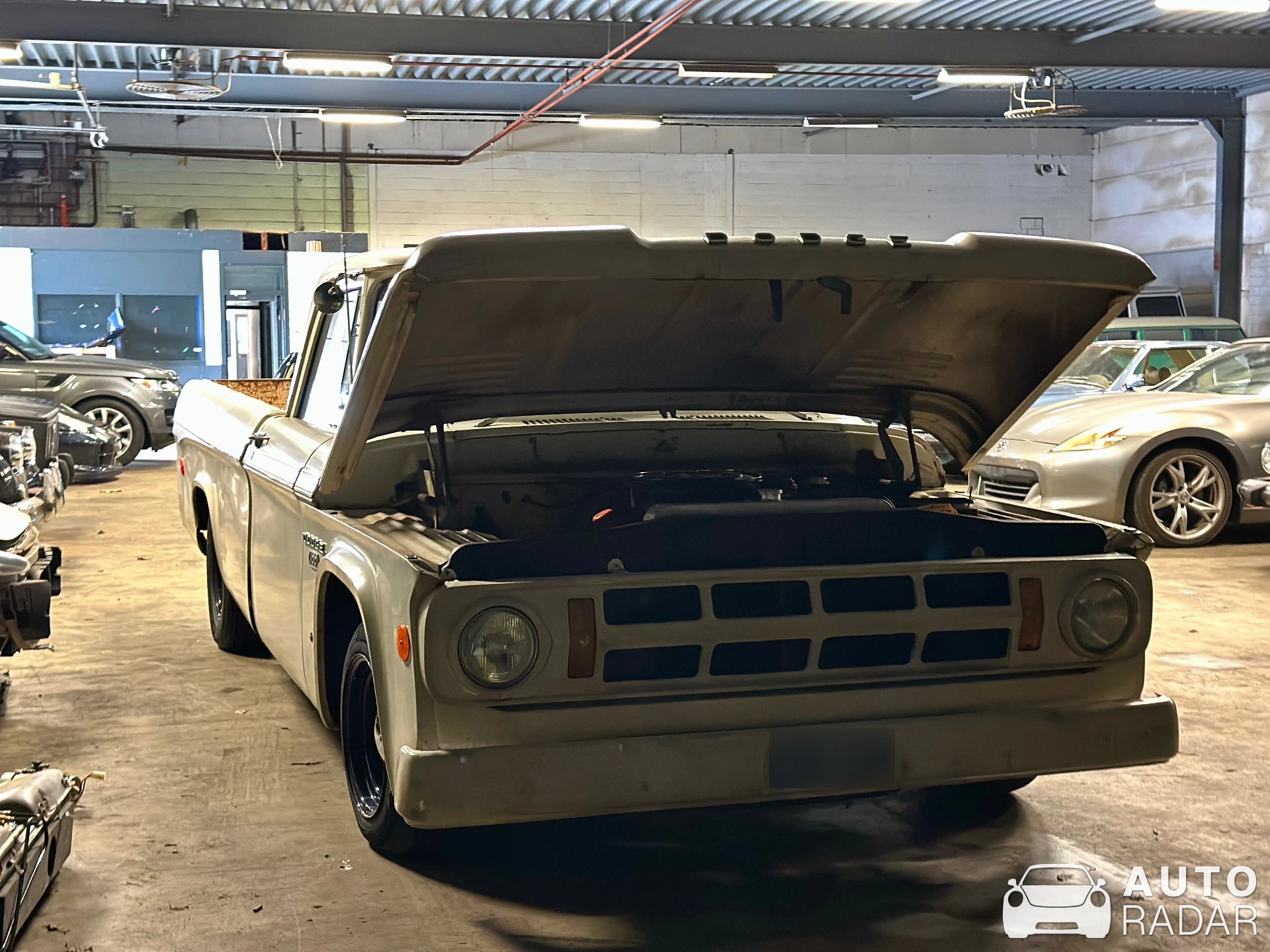 Dodge D100 spotted in Schiedam