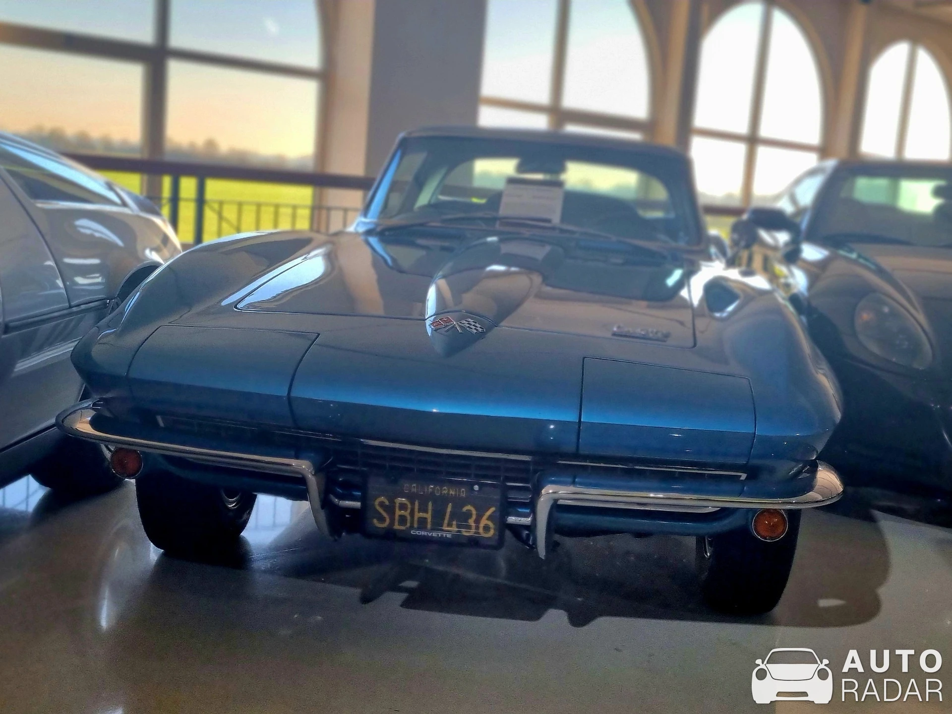 Chevrolet Corvette C2 spotted in Brummen, Netherlands