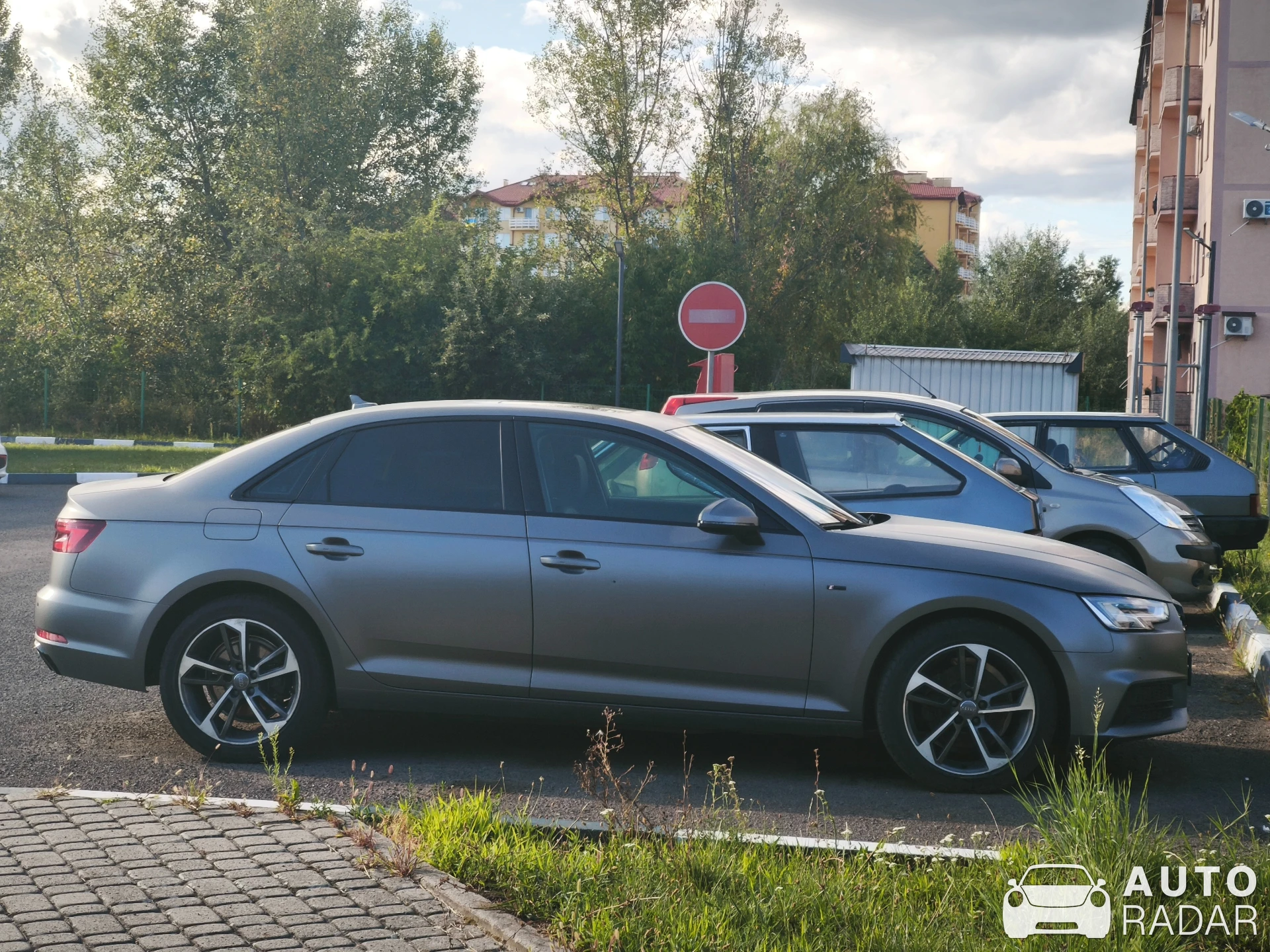 Audi S4 Sedan B6 spotted in Ужгород