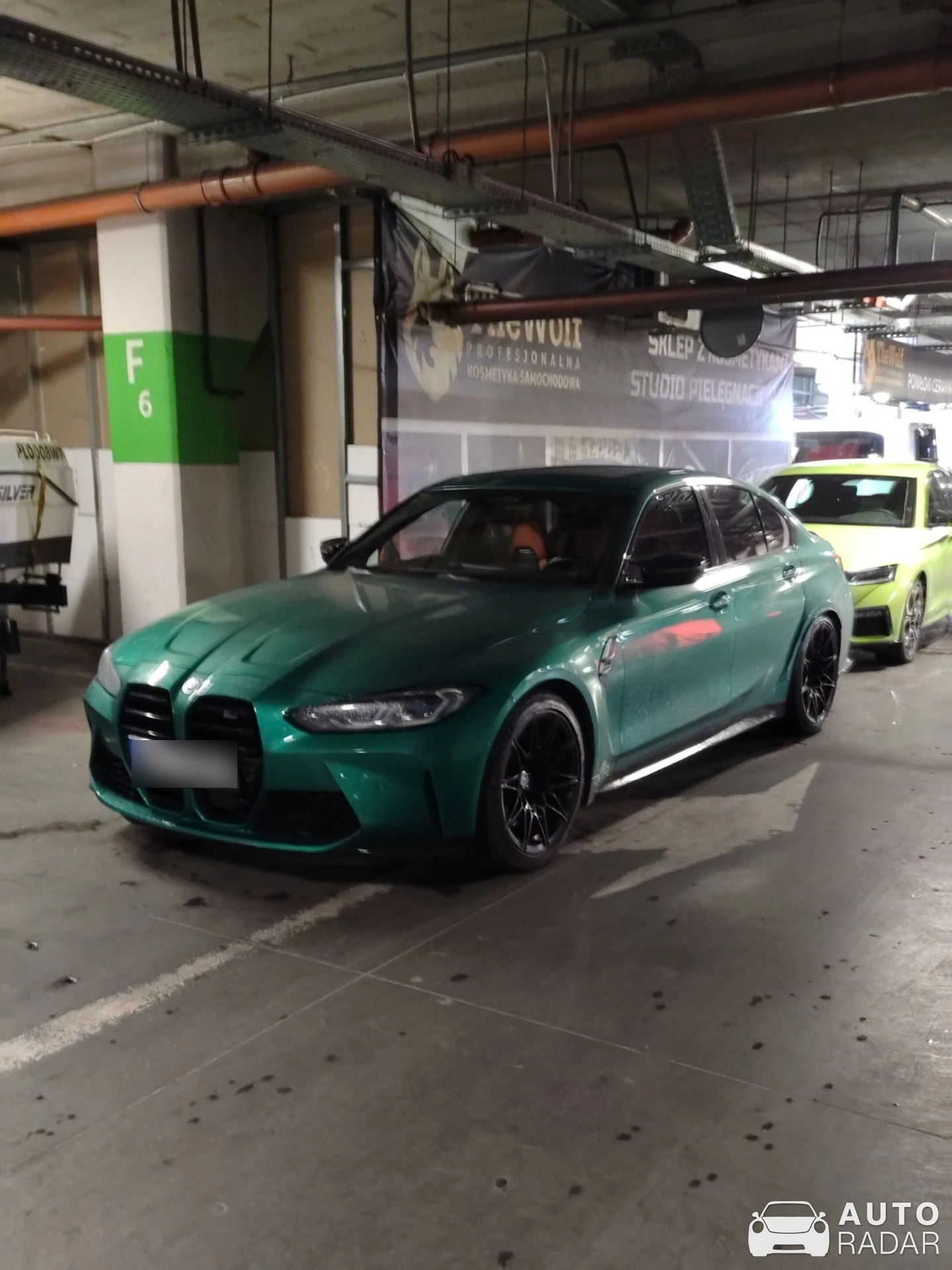 BMW M3 G80 Sedan Competition spotted in Ełk, Poland