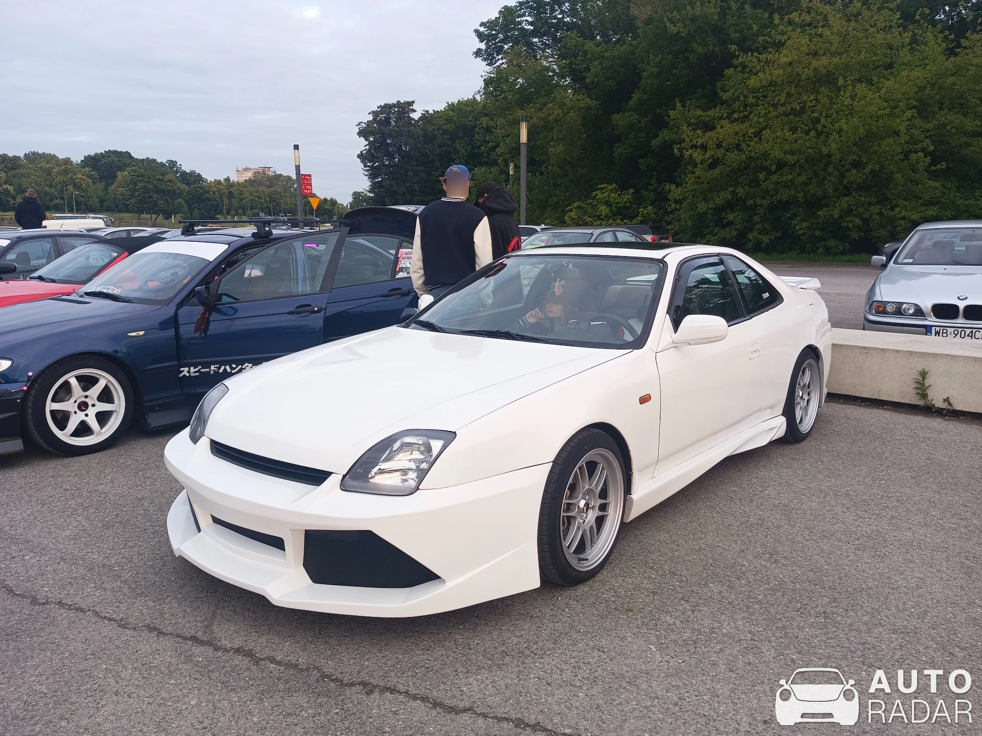 Honda Prelude BB5 spotted in Warszawa
