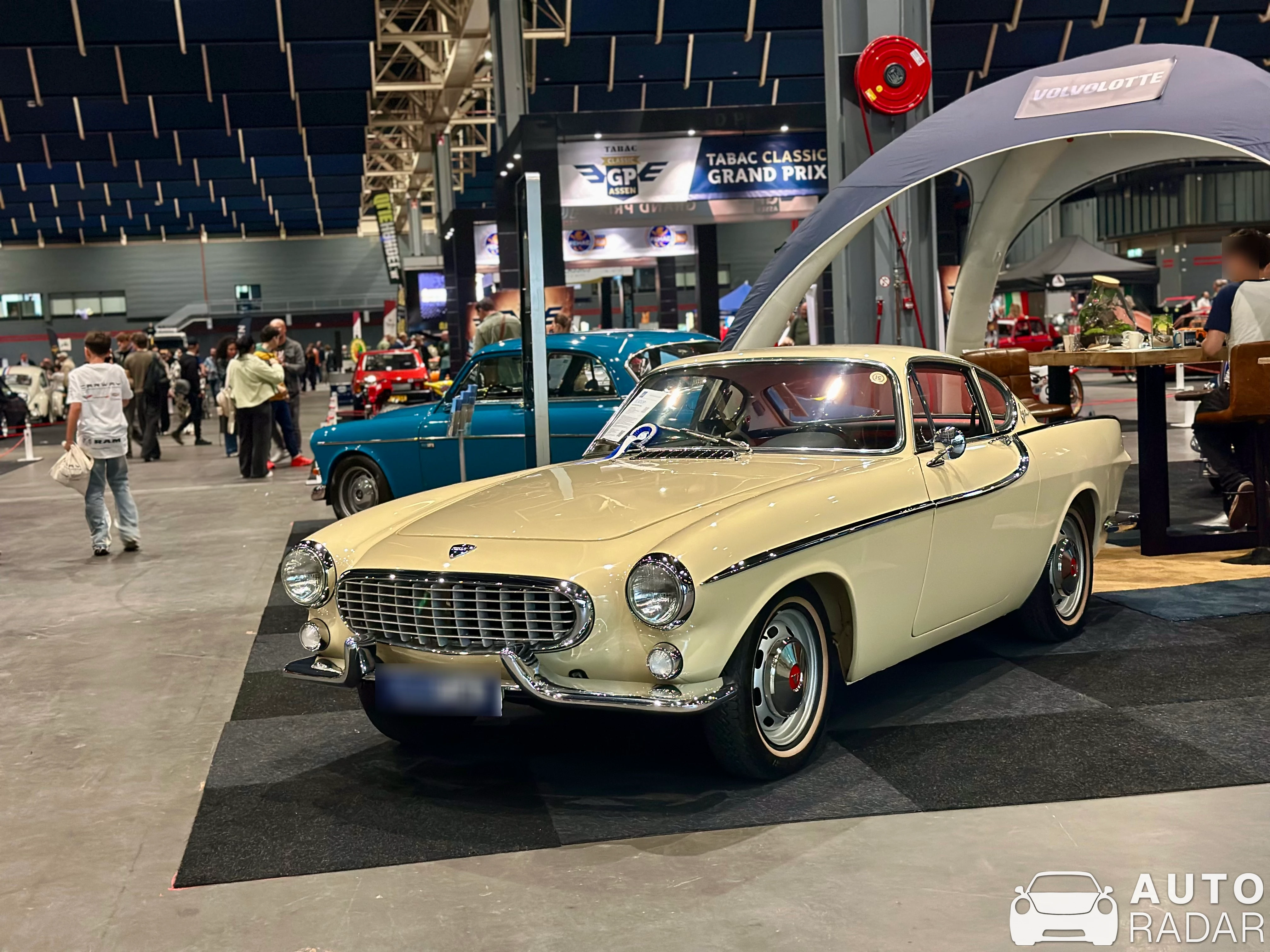 Volvo P1800 S spotted in Utrecht