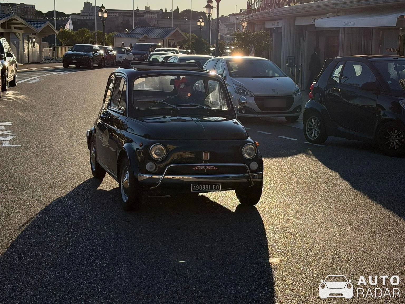 Fiat 500 spotted in Monaco, Monaco