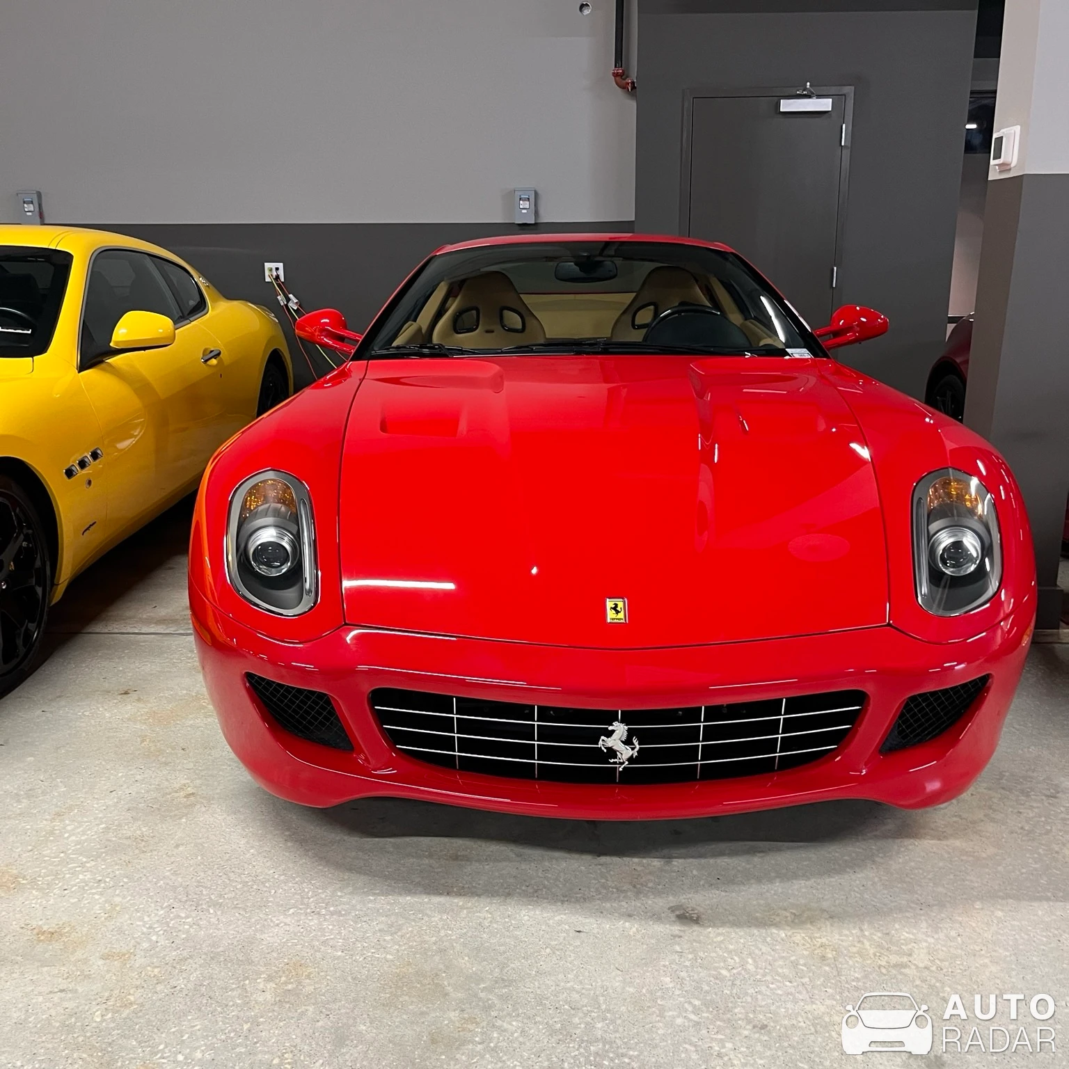 Ferrari 599 GTB Fiorano spotted in Hilton Head Island