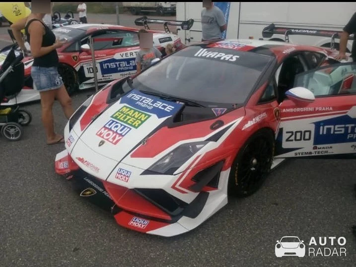 Lamborghini Gallardo LP570-4 Super Trofeo 2013 spotted in Třebíč
