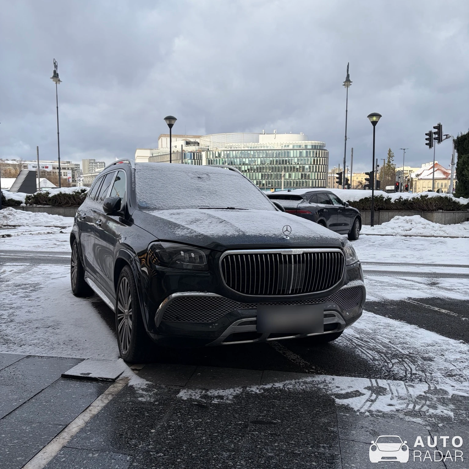Mercedes-Maybach GLS 600 spotted in Warszawa, Polska