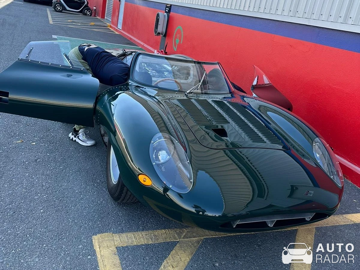 Jaguar XJ13 TWR Reproduction spotted in Miami