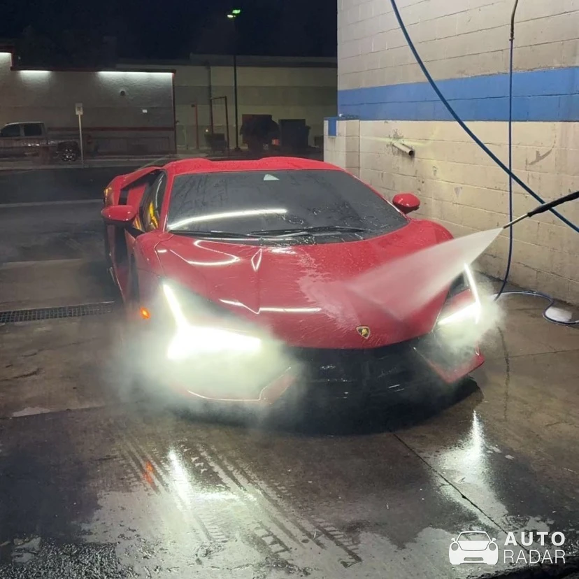 Lamborghini Revuelto spotted in Las Vegas, United States