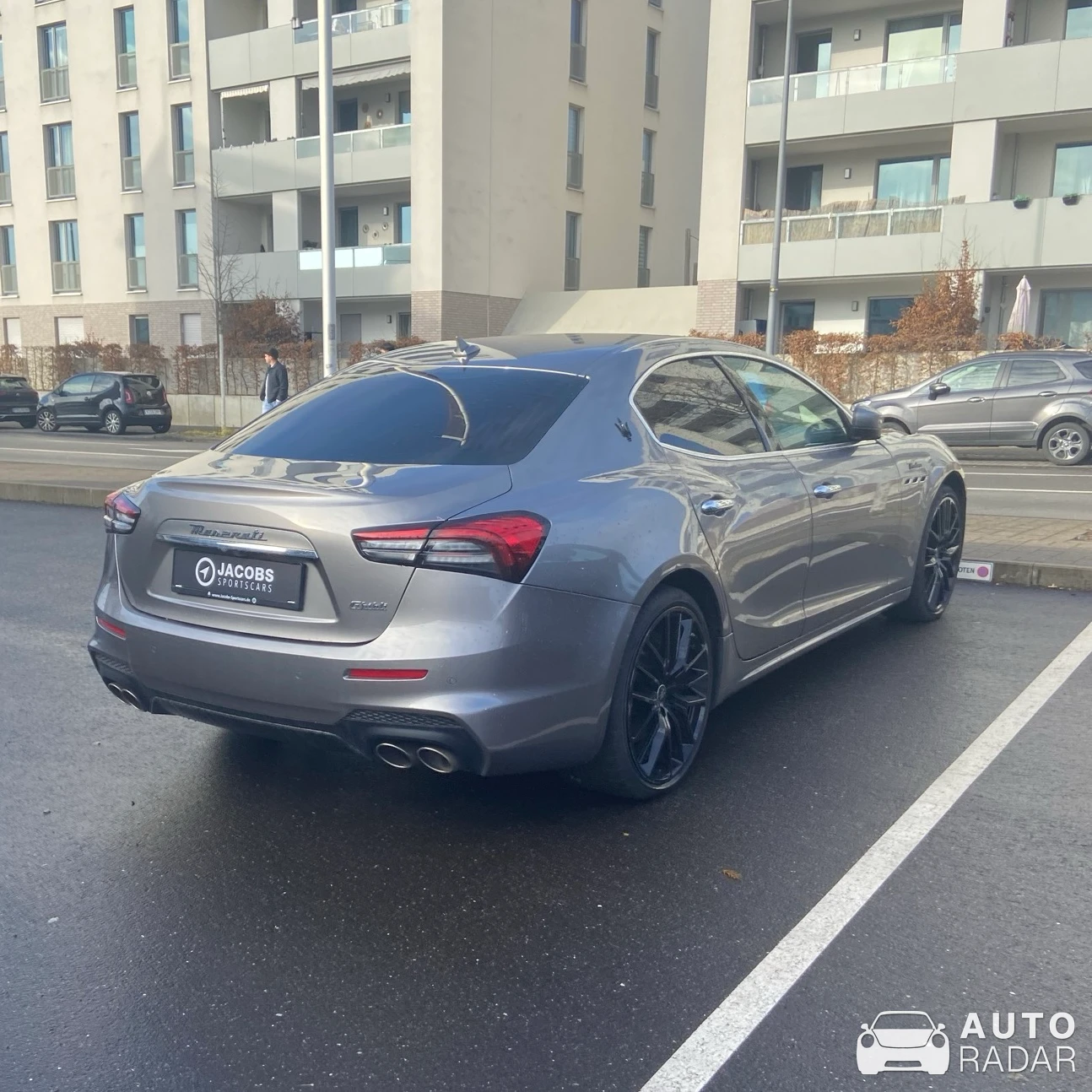 Maserati Ghibli spotted in Köln, Deutschland
