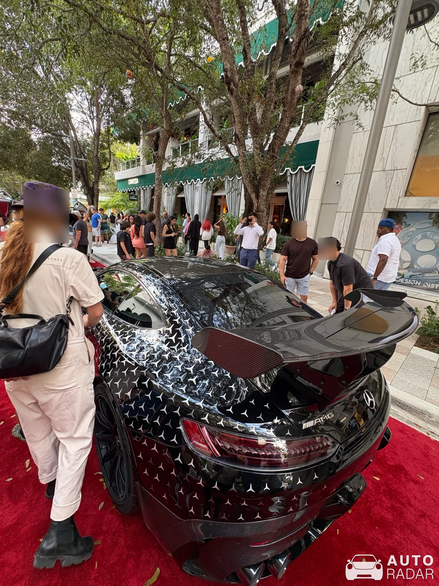 Mercedes-AMG GT S C190 Edition 1 spotted in Miami, Estados Unidos