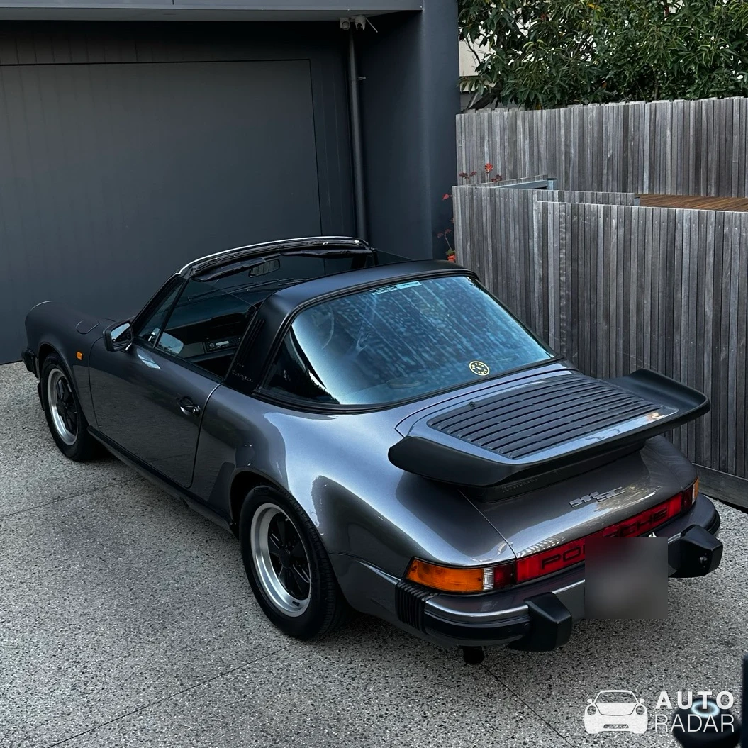 Porsche 930 Turbo Targa spotted in Brighton