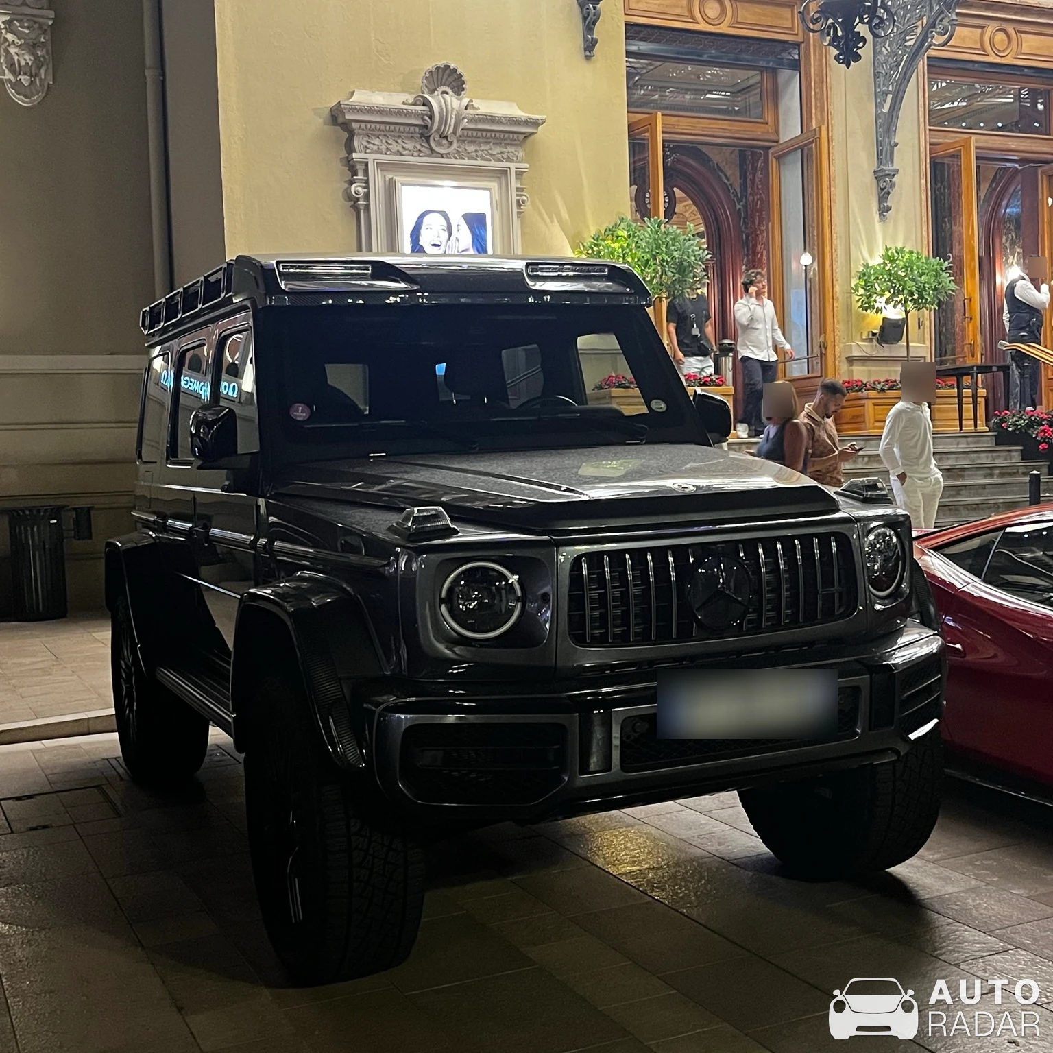 Mercedes-AMG Brabus G 63 Adventure W463 2018 spotted in Monaco