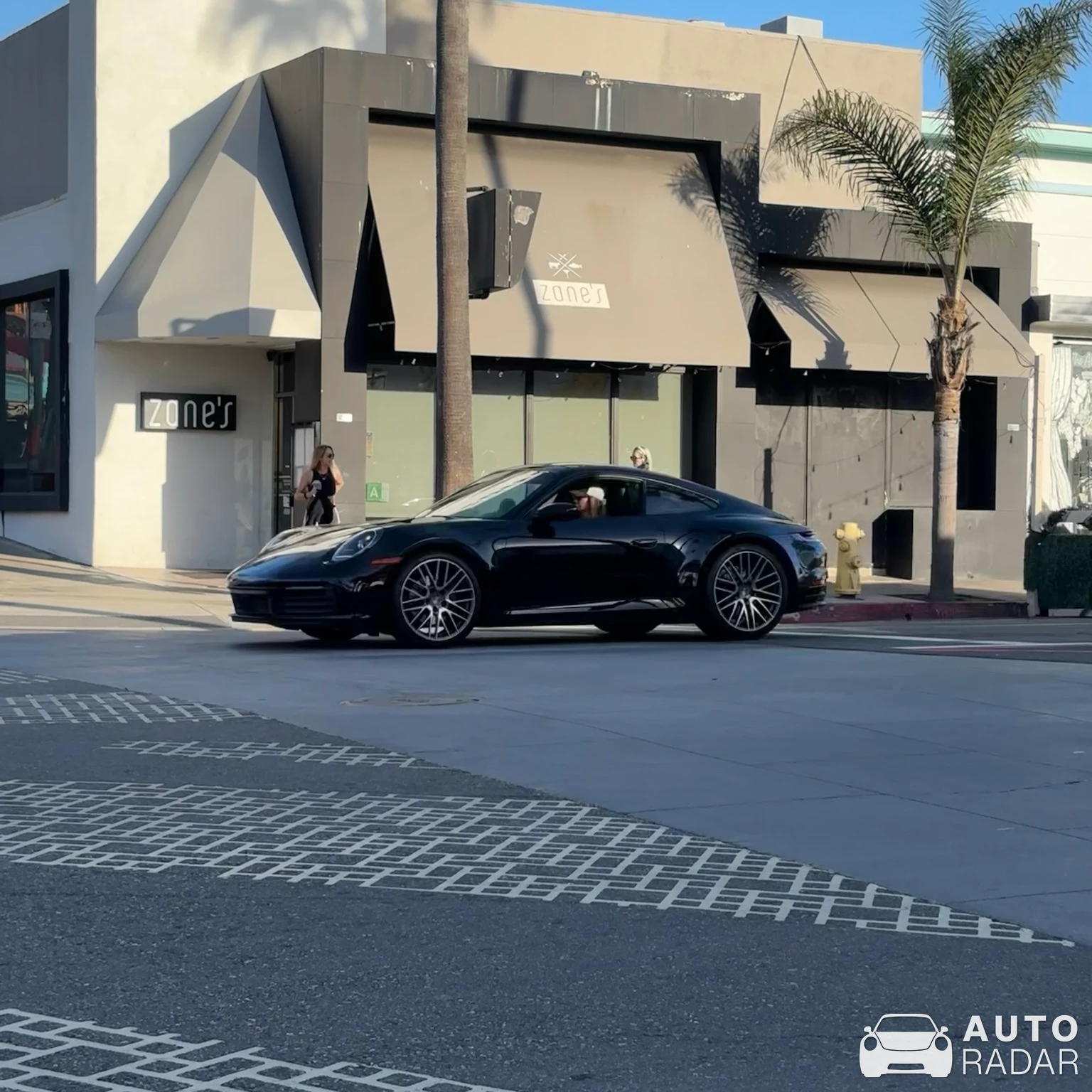 Porsche 992 Carrera S MkI spotted in Hermosa Beach, United States