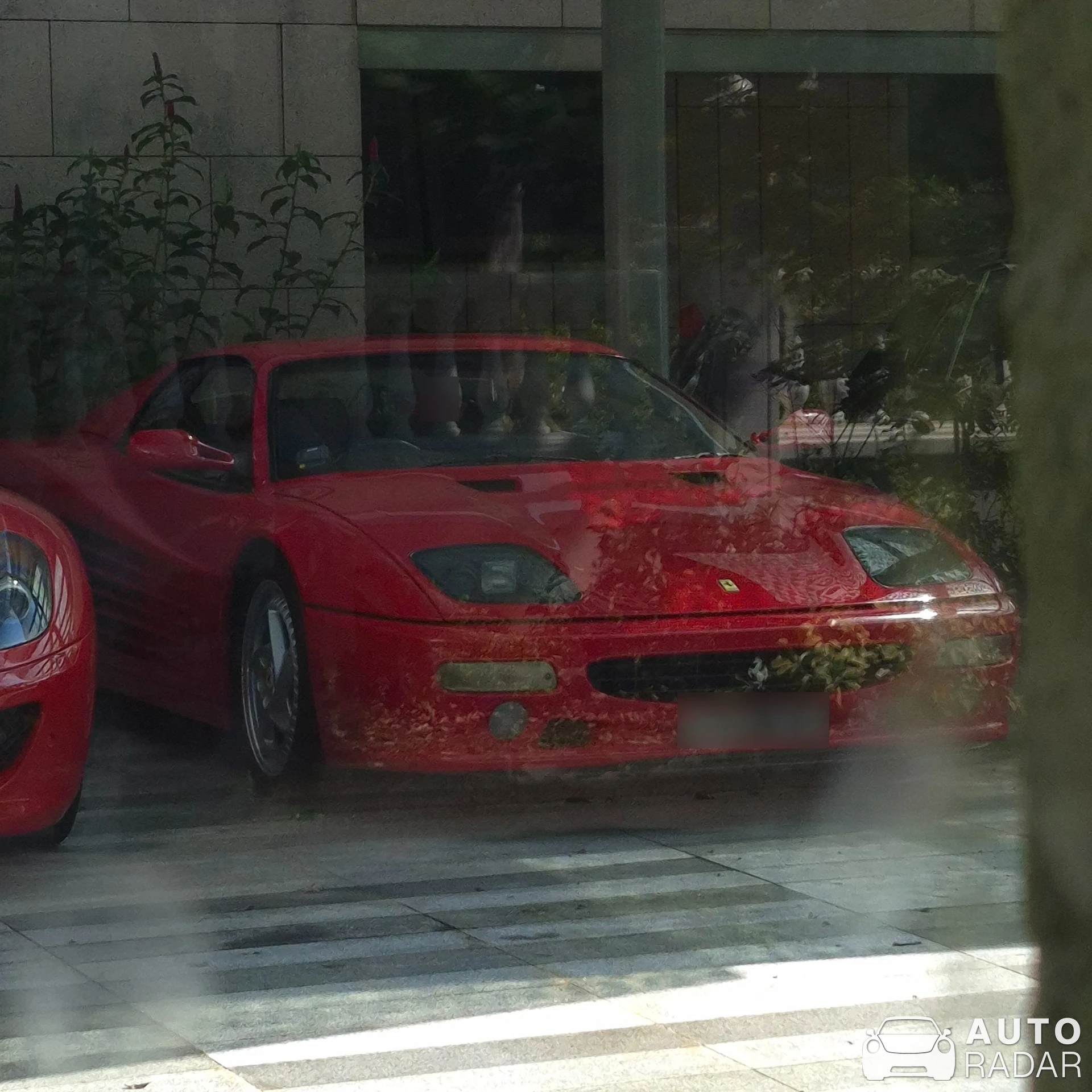 Ferrari F512 spotted in Singapore