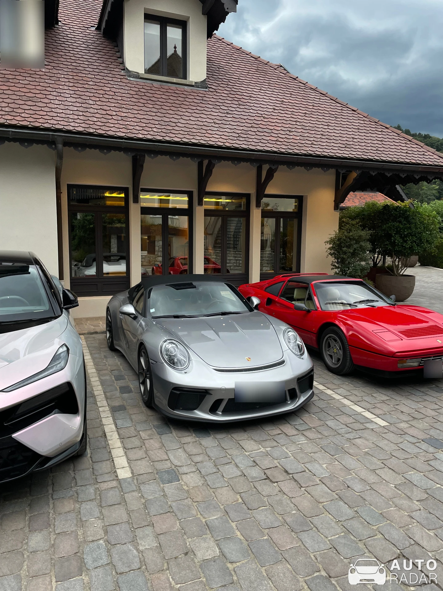 Porsche 991 Speedster spotted in Talloires-Montmin, France