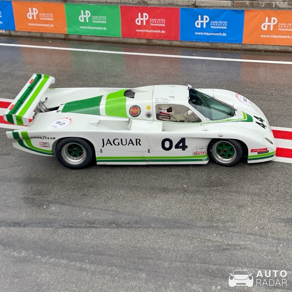 Jaguar XJR-15 spotted in Habach
