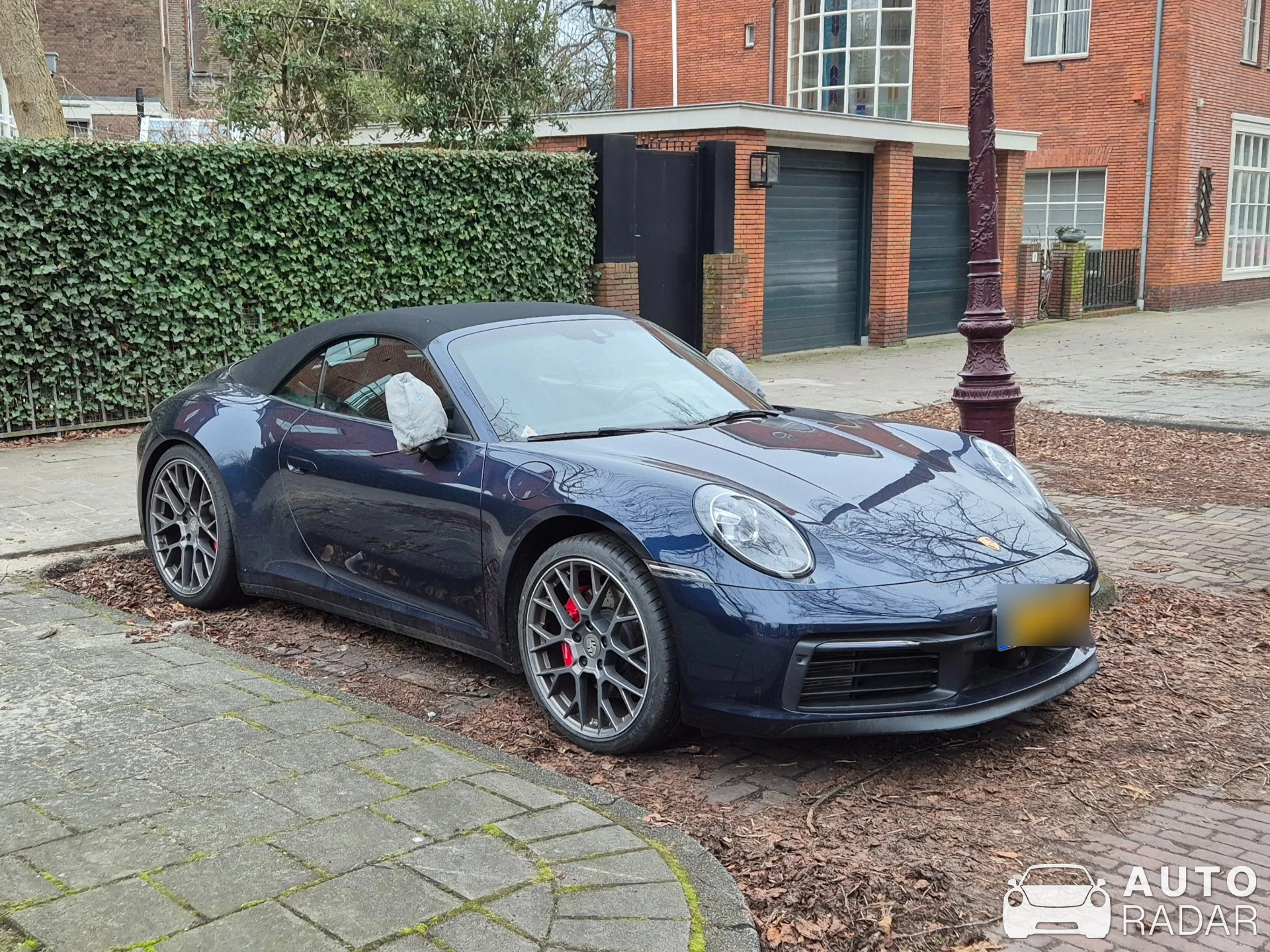 Porsche 992 Carrera 4S Cabriolet MkI spotted in Amsterdam, Netherlands