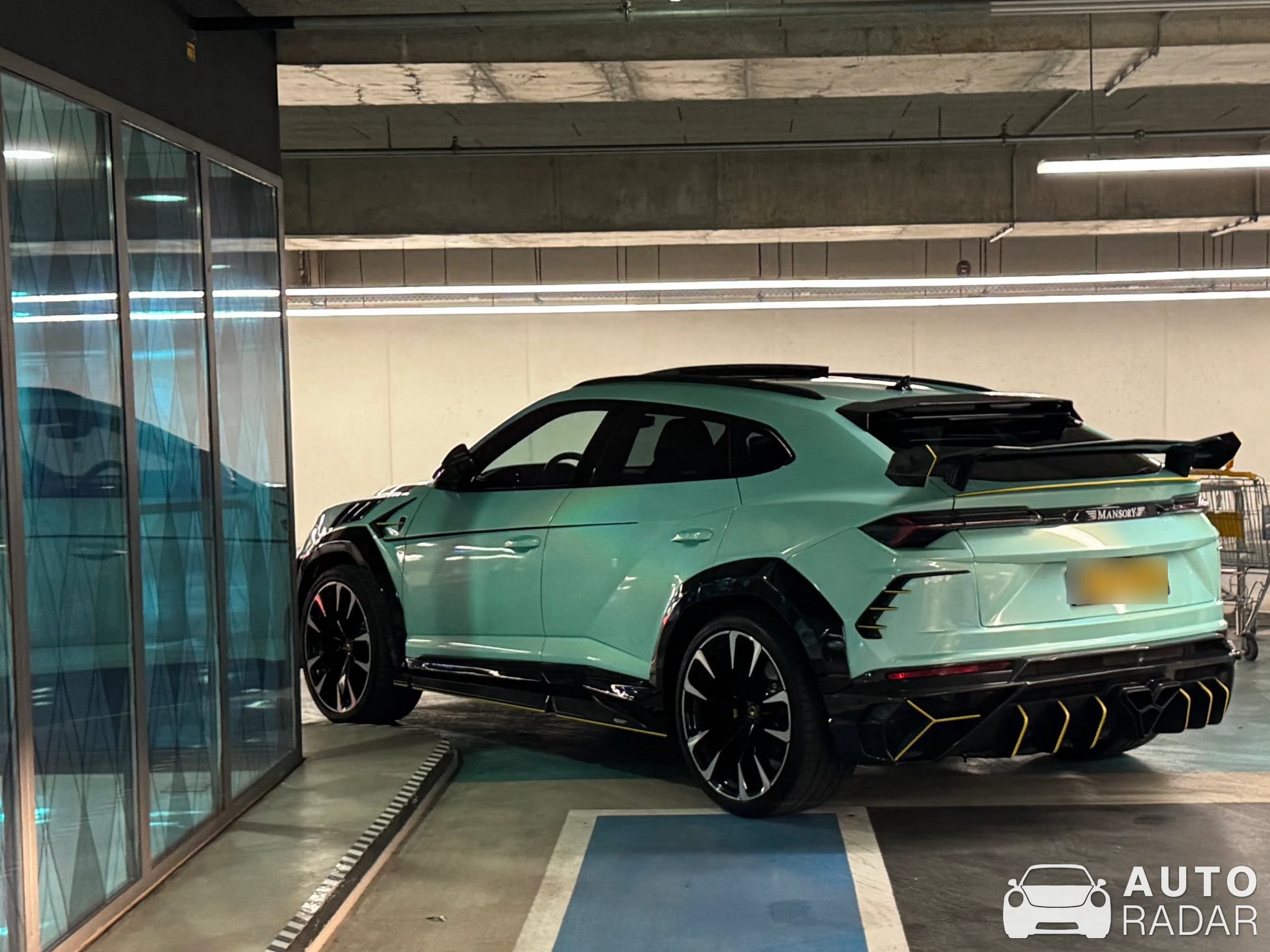 Lamborghini Urus Mansory Venatus spotted in Utrecht, Nederland