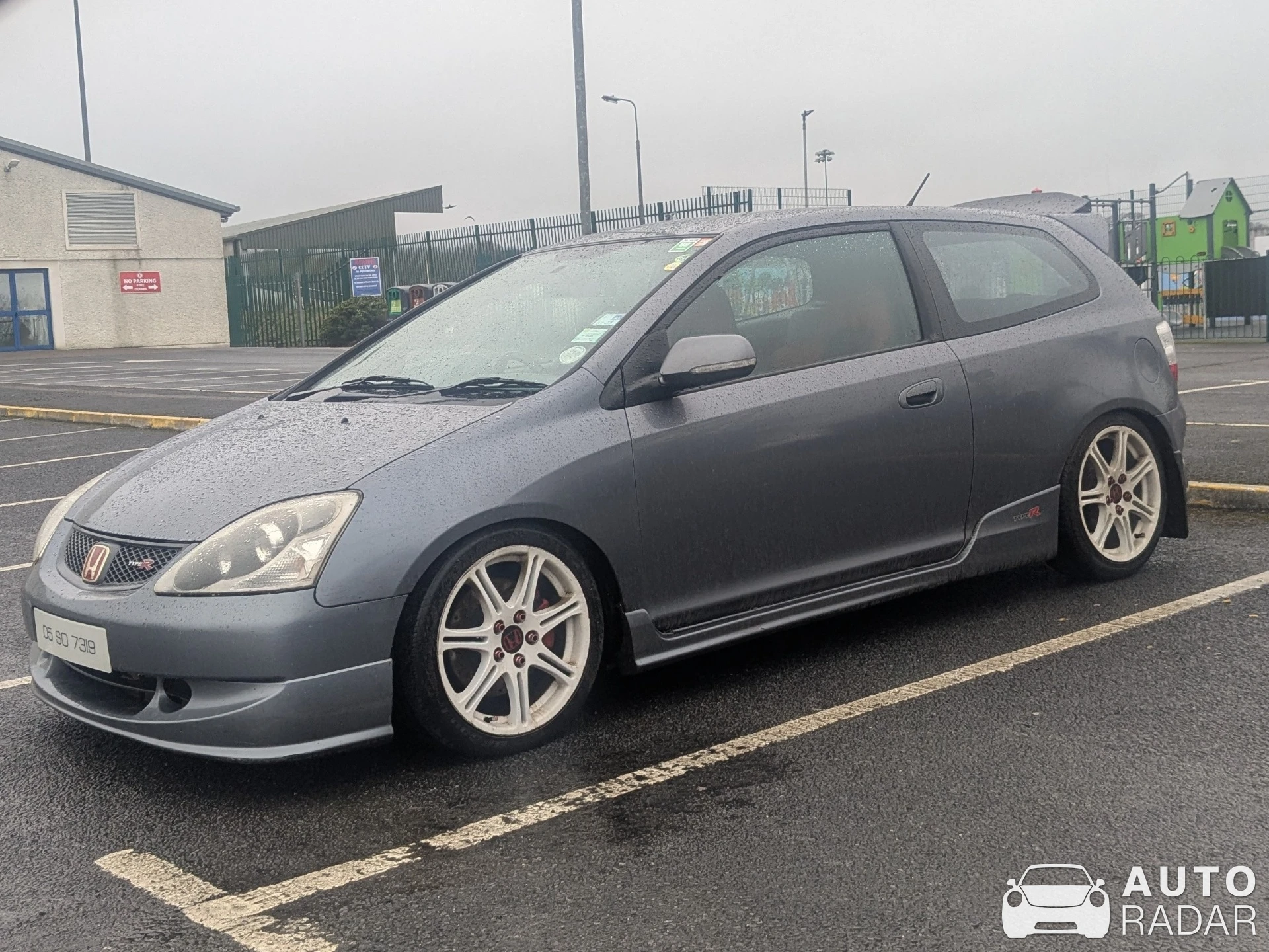 Honda Civic Type-R 2003 spotted in Cappawhite, Ireland
