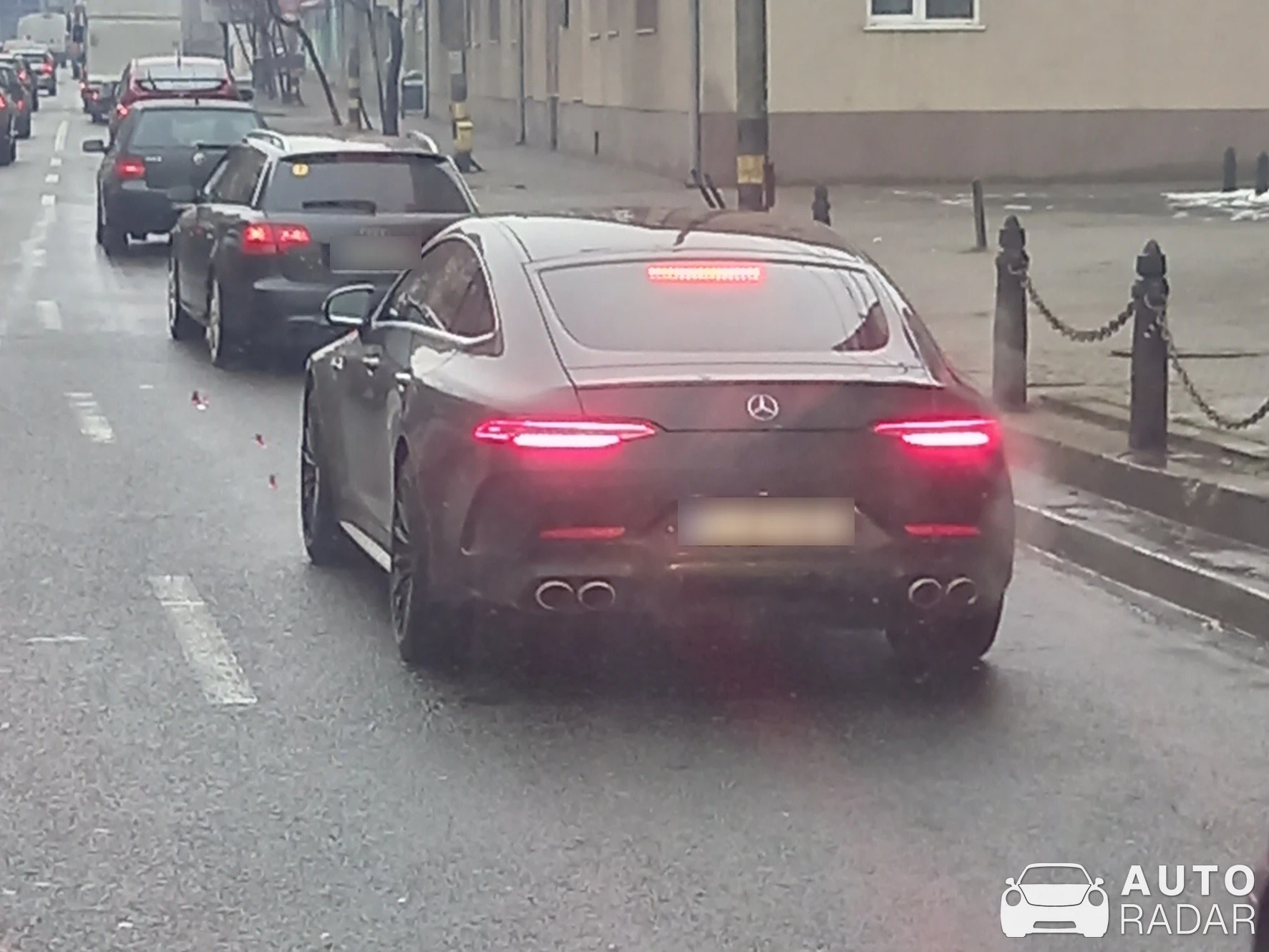 Mercedes-AMG GT 53 X290 spotted in Oradea, Romania