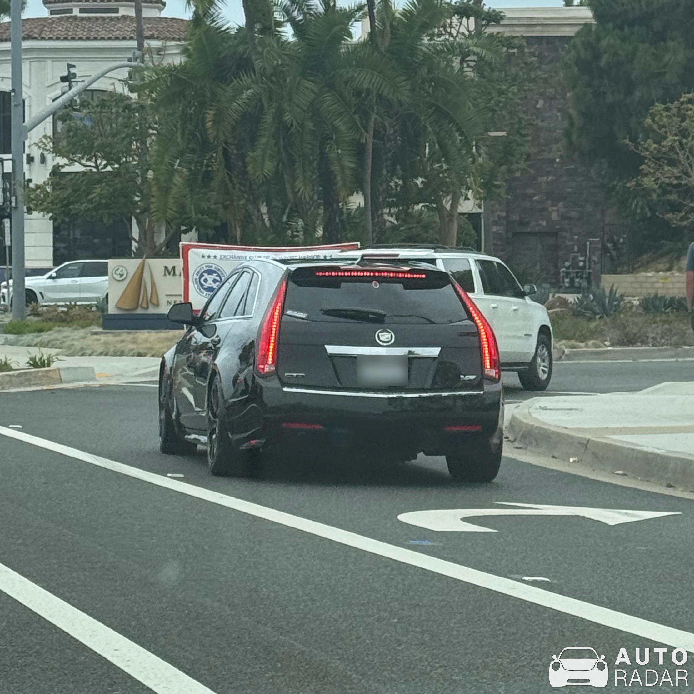 Cadillac CTS-V Sport Wagon spotted in Newport Beach