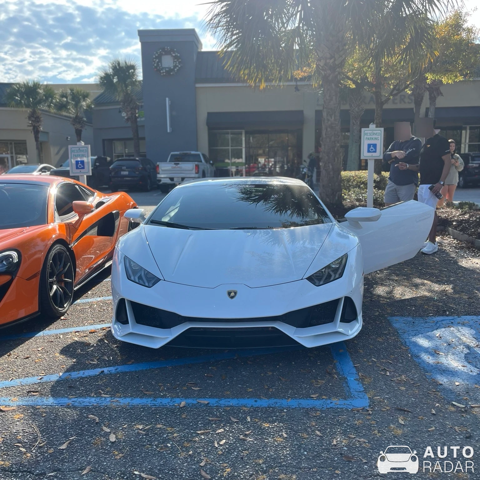 Lamborghini Huracán LP640-4 EVO TwinTurbo spotted in Mount Pleasant, United States