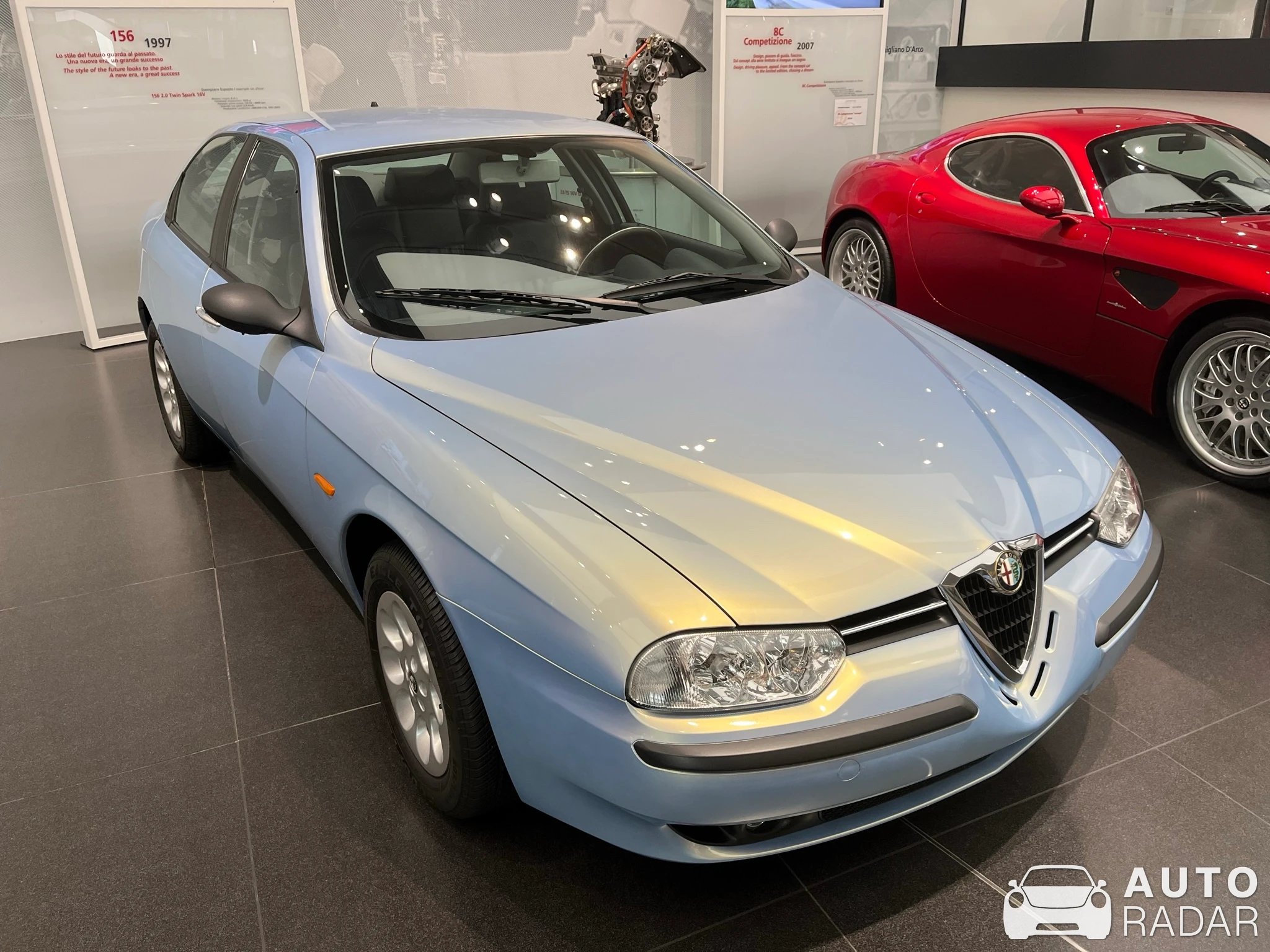 Alfa Romeo 156 spotted in Rho