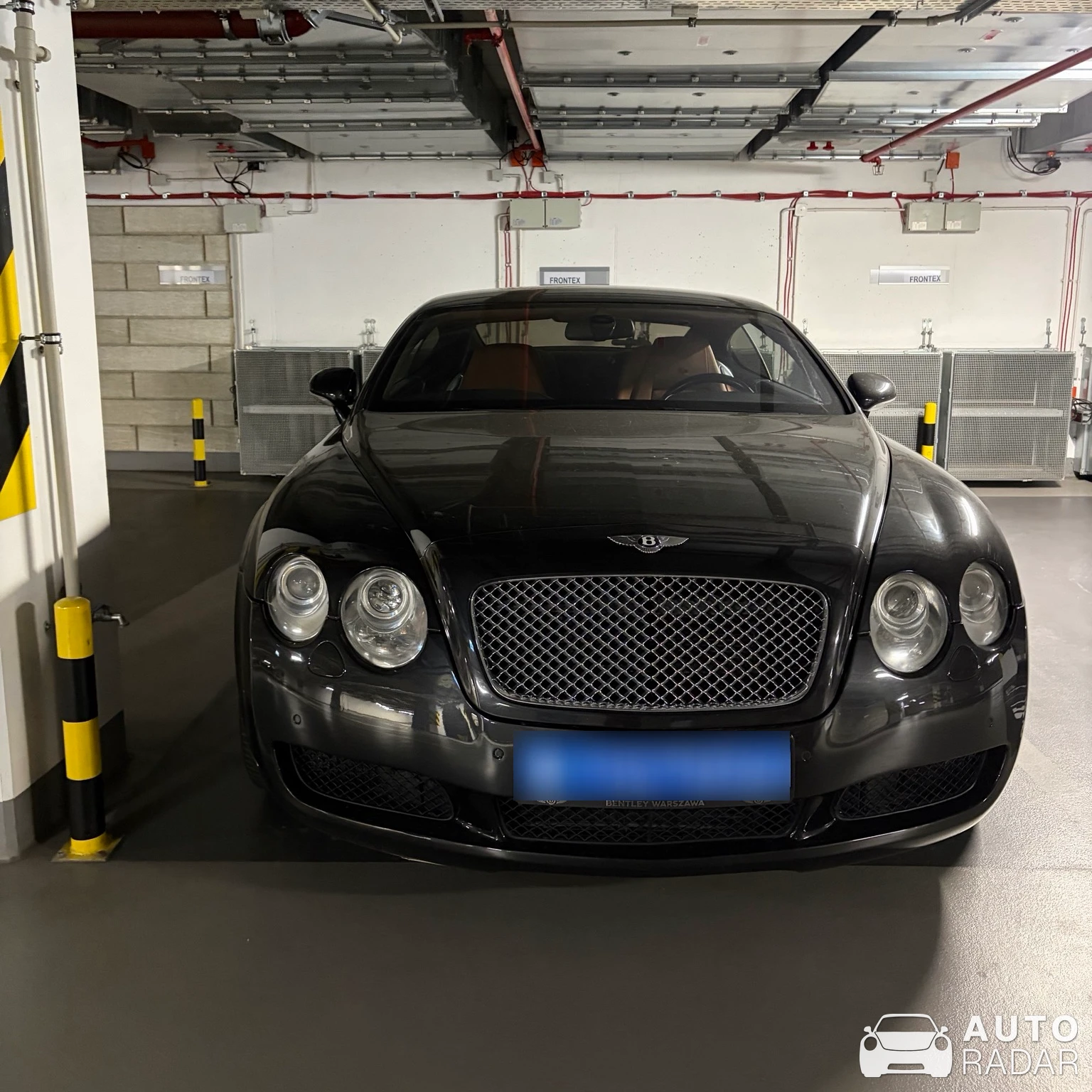 Bentley Continental GT spotted in Warszawa, Polska