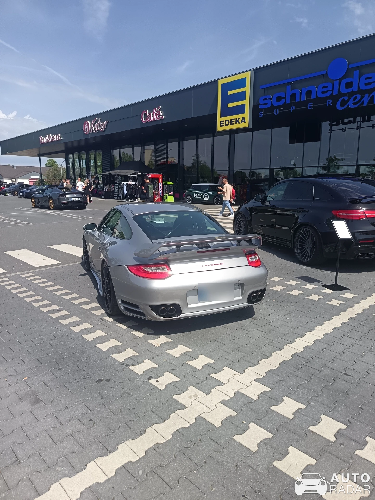 Porsche 9ff 997 Turbo spotted in Bayreuth
