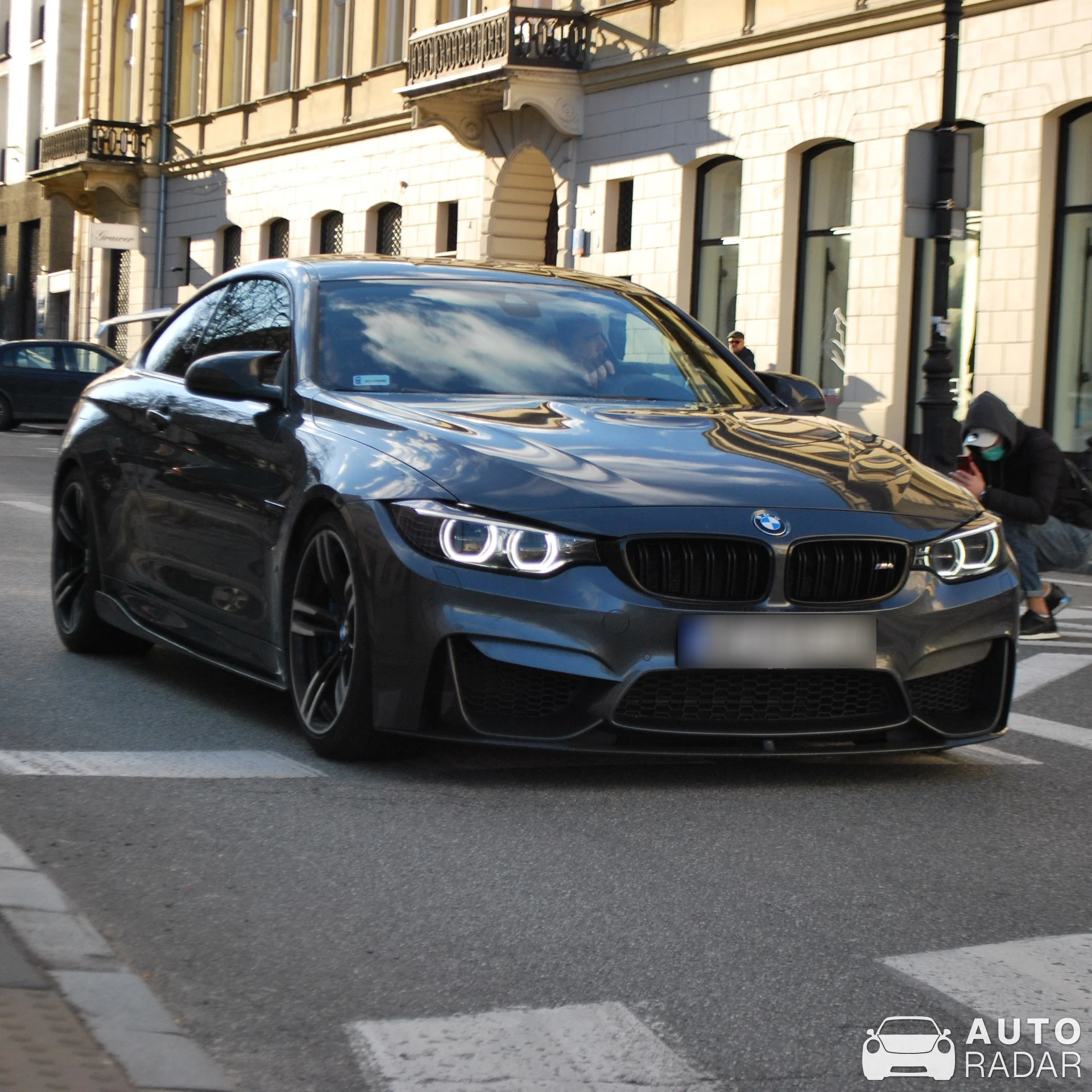 BMW M4 F82 Coupé spotted in Warszawa, Poland