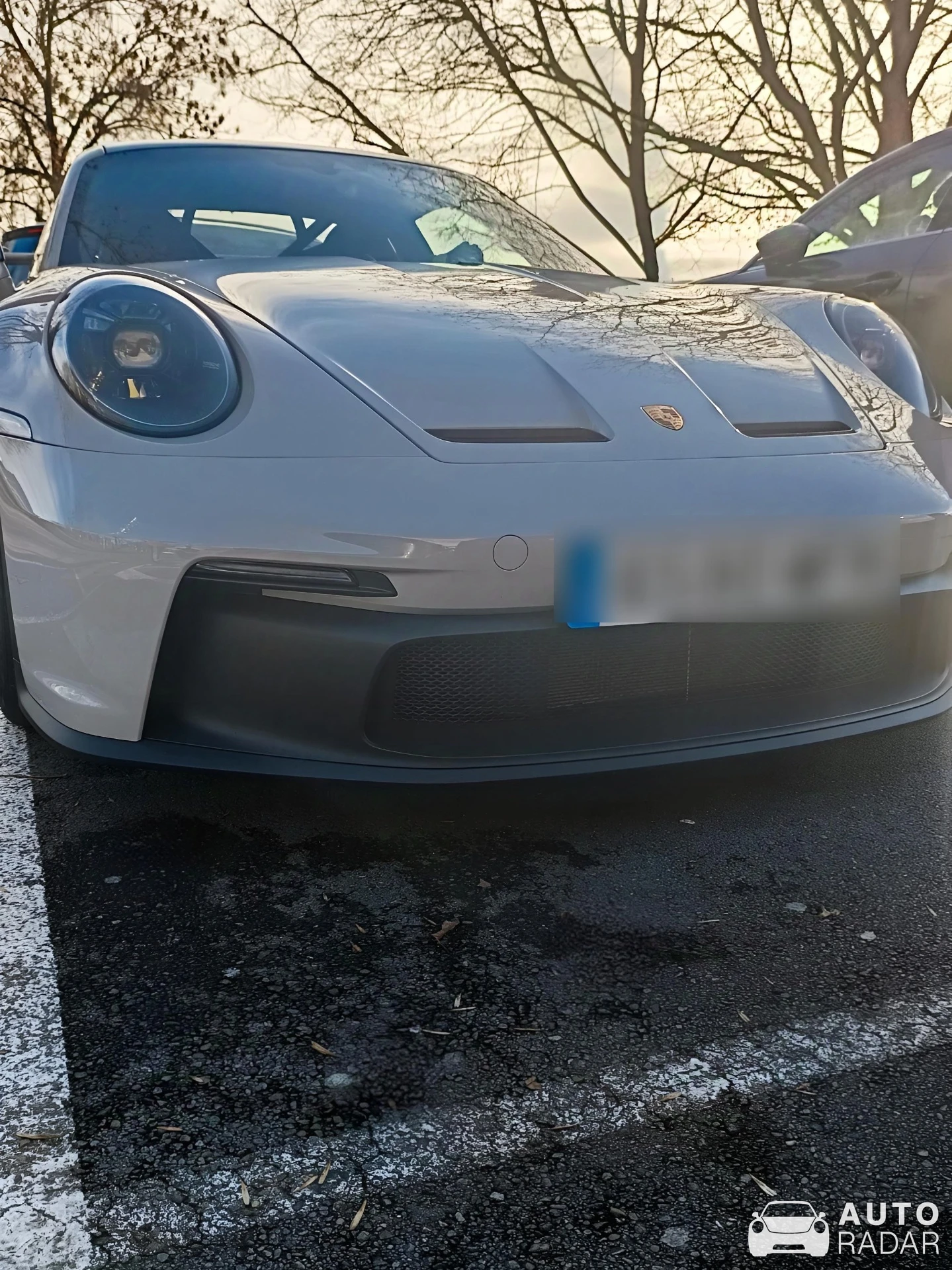 Porsche 992 GT3 MkI spotted in Gijón, Spain