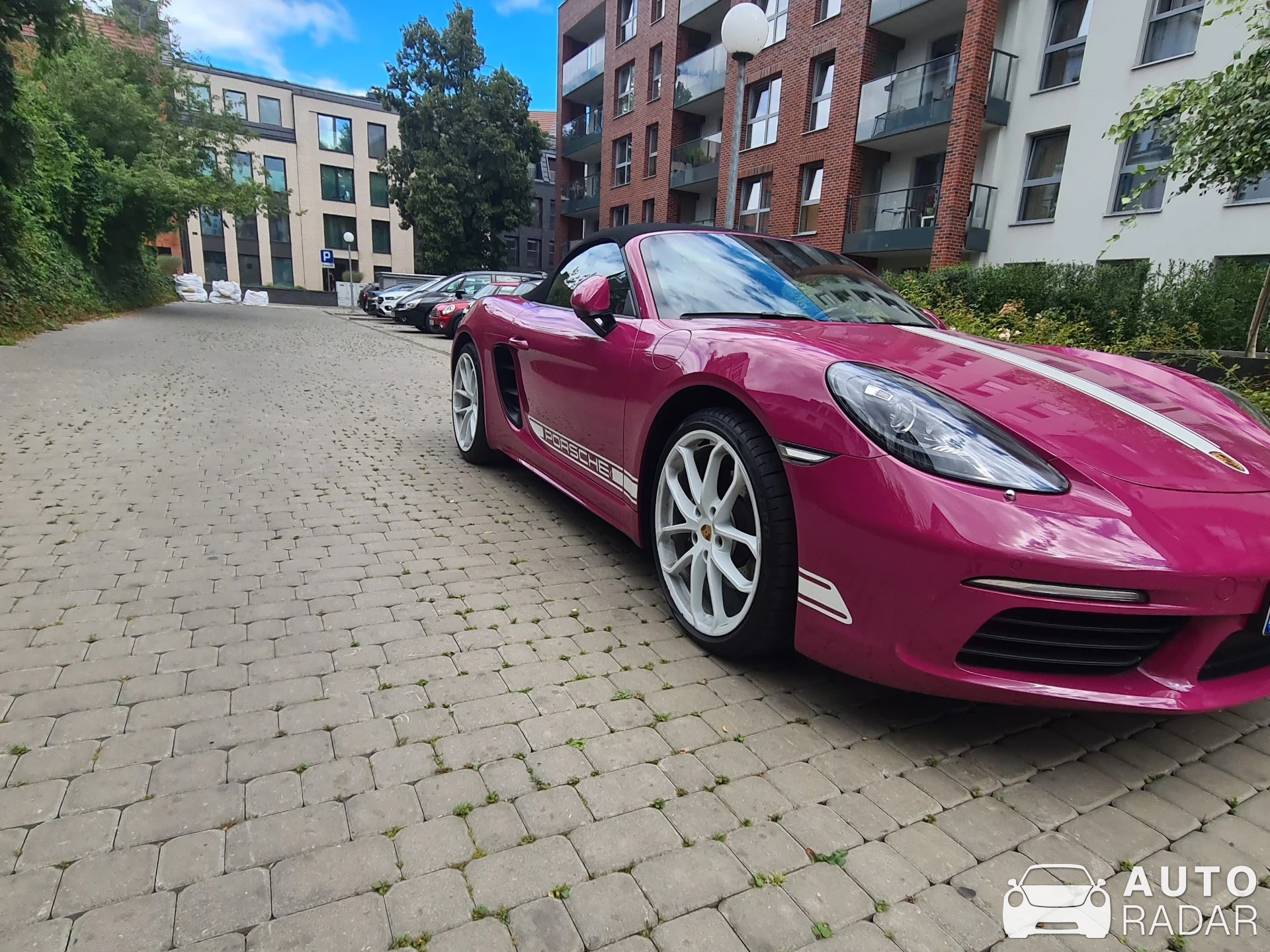 Porsche 718 Boxster spotted in Stare Miasto