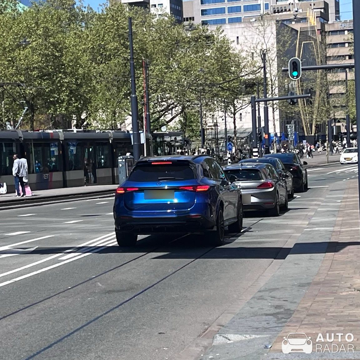 Mercedes-AMG GLC 63 S E-Performance X254 spotted in Rotterdam