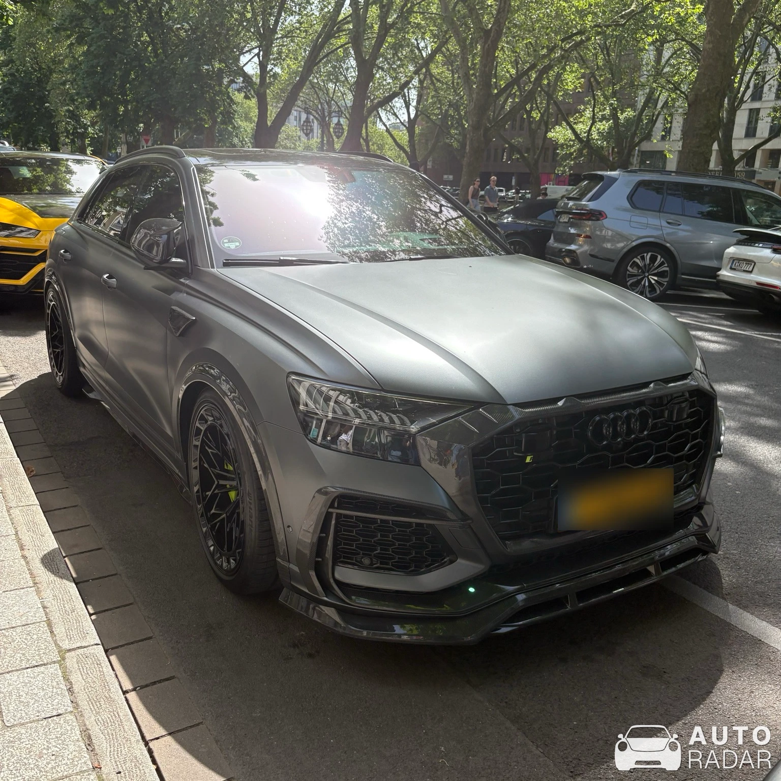 Audi RS Q8 Urban spotted in Düsseldorf