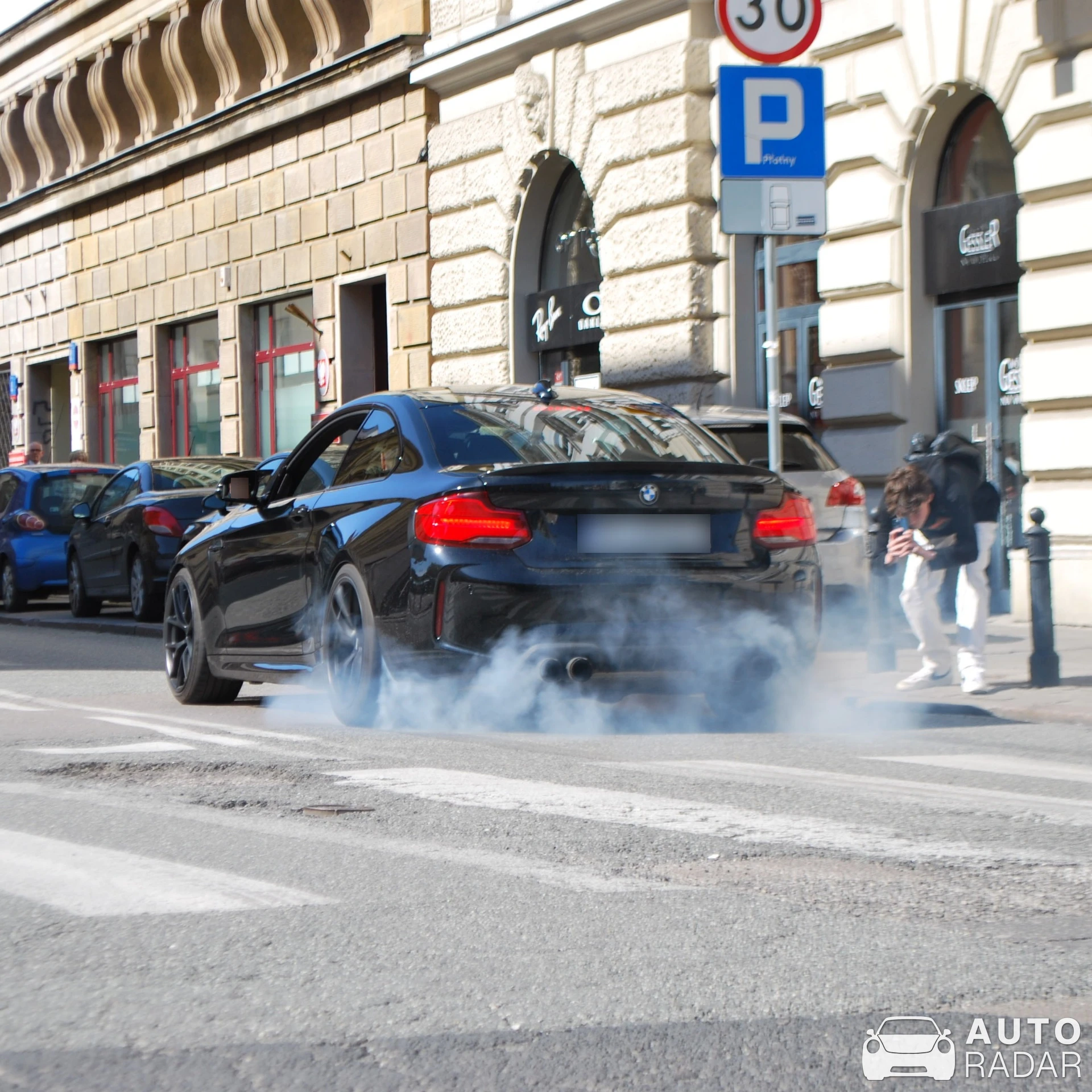 BMW M2 F87 Coupé spotted in Warszawa, Poland