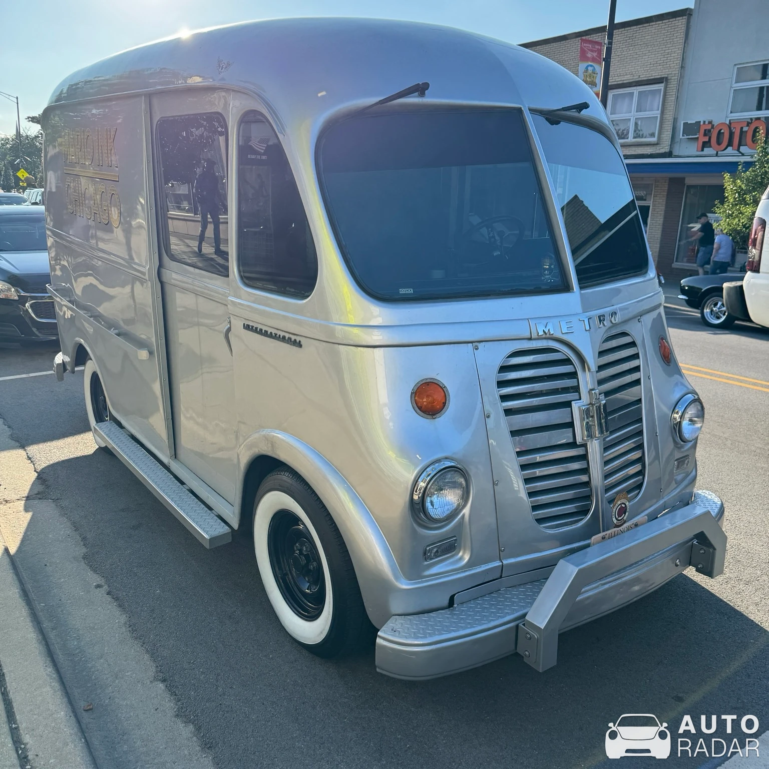 International Metro Van spotted in Lansing