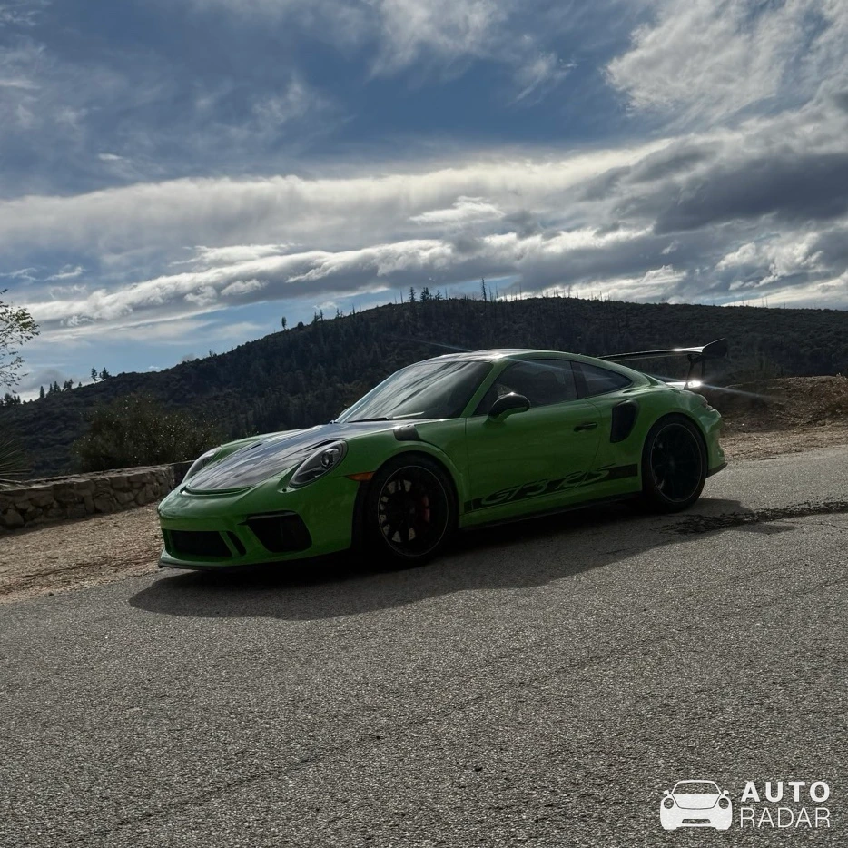 Porsche 991 GT3 RS MkII spotted in Palmdale