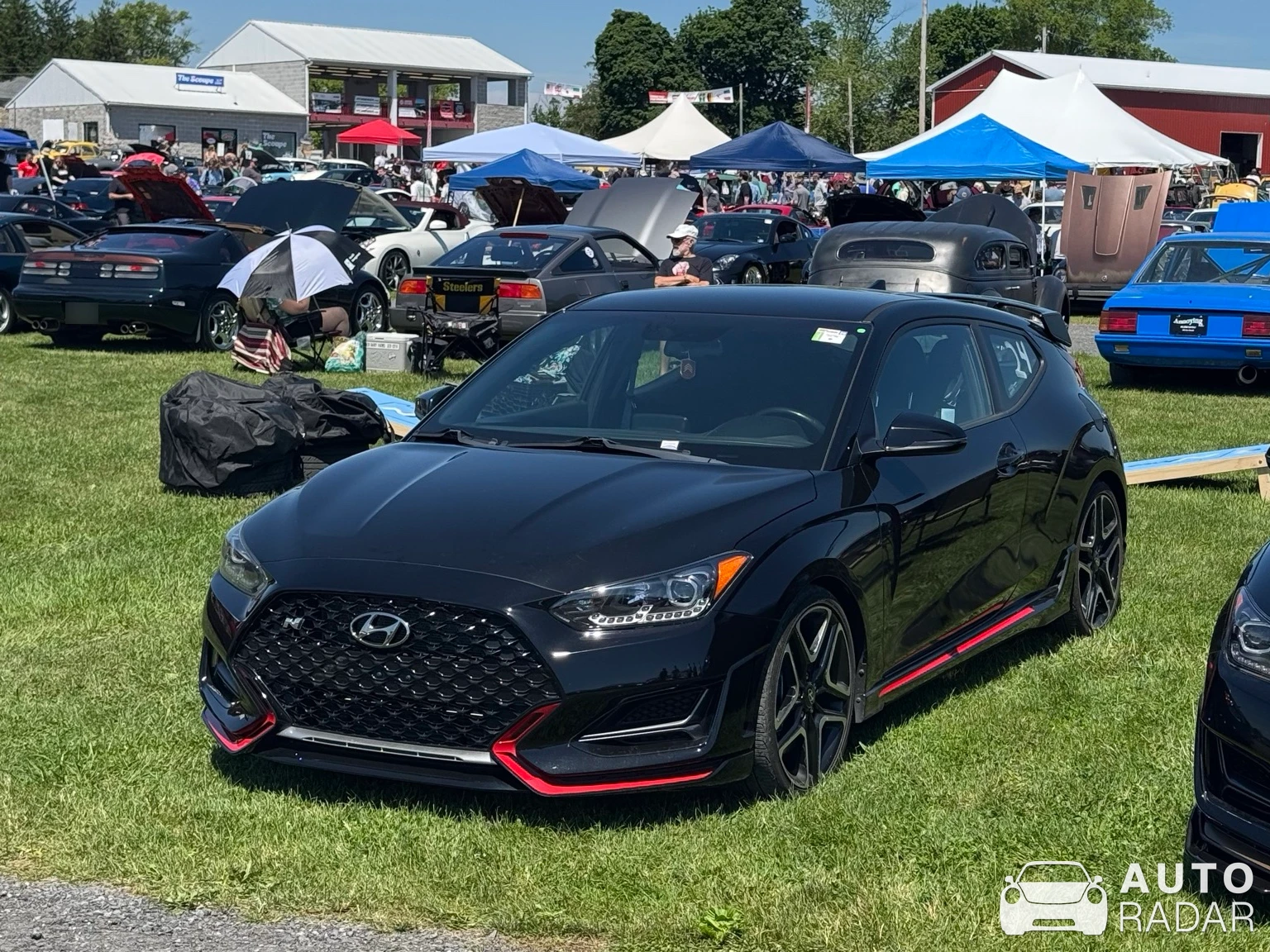 Hyundai Veloster N spotted in Carlisle