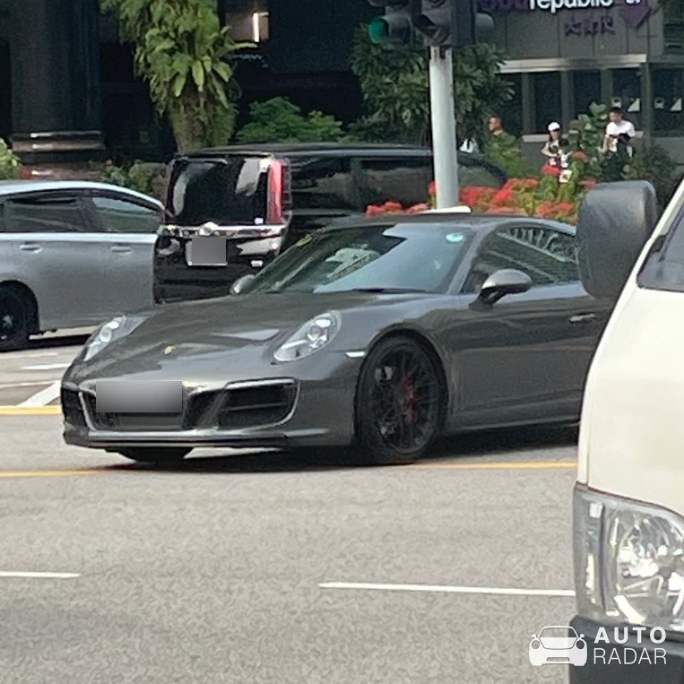 Porsche 991 Carrera GTS MkII spotted in Singapore, Singapore