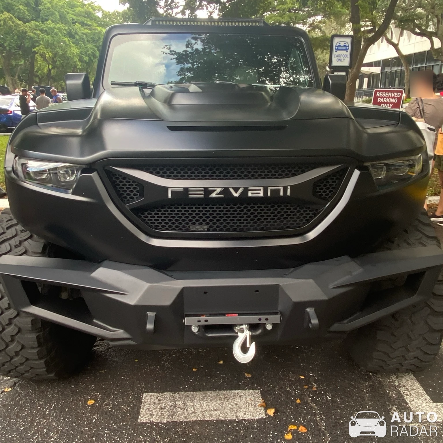 Rezvani Tank spotted in Boca Raton