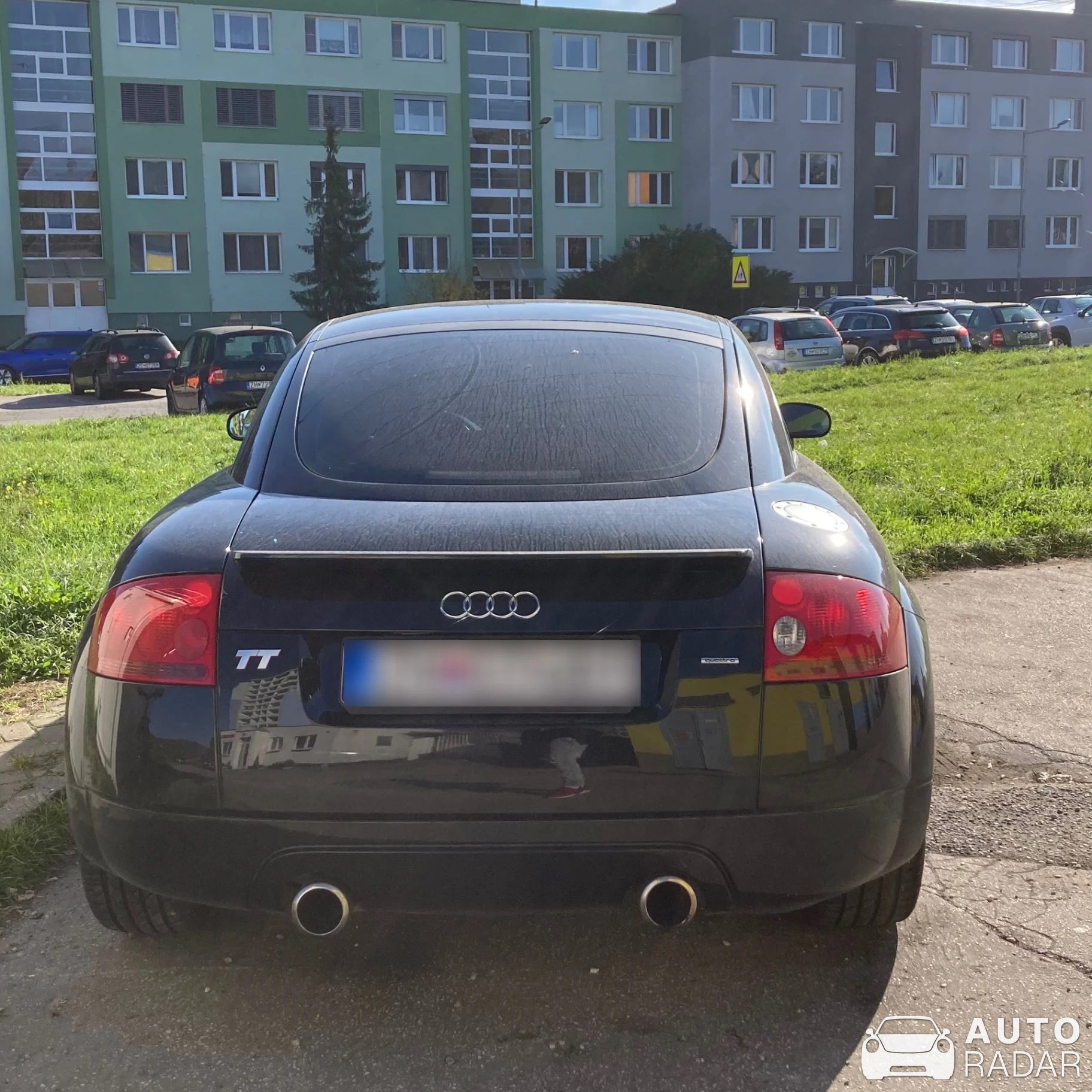 Audi TT spotted in Žiar nad Hronom, Slovensko