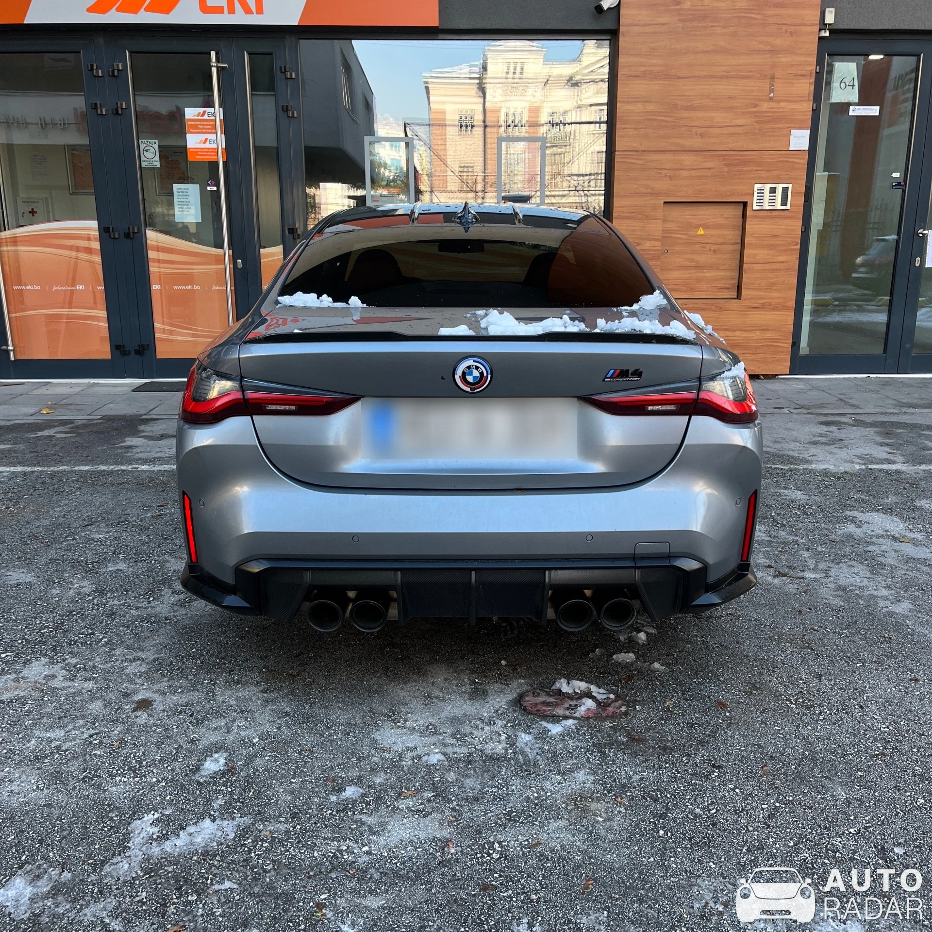 BMW M4 G82 Coupé Competition spotted in Sarajevo, Bosnia and Herzegovina